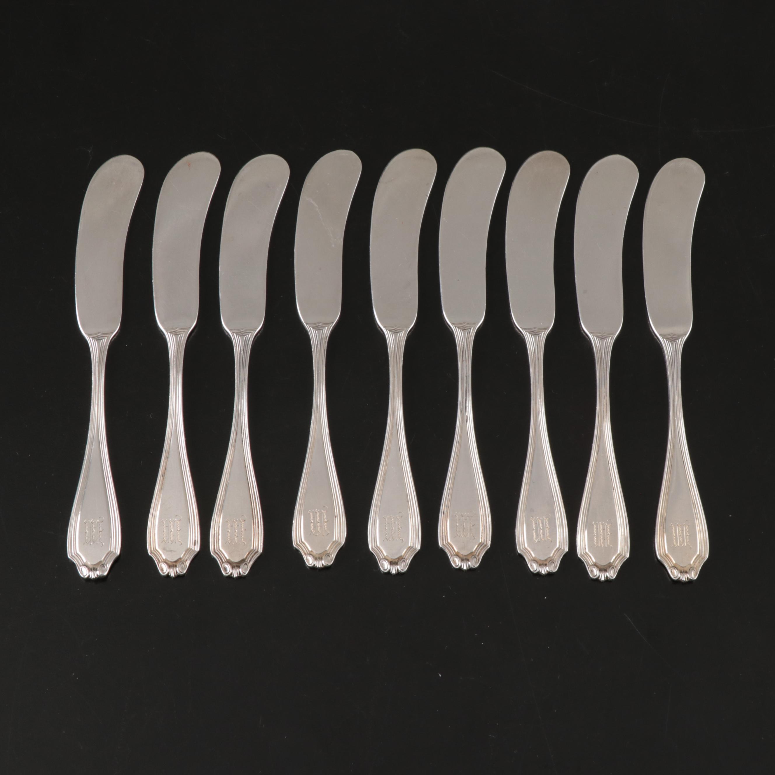 Mount Vernon "Chelsea" Sterling Silver Flatware, 1918