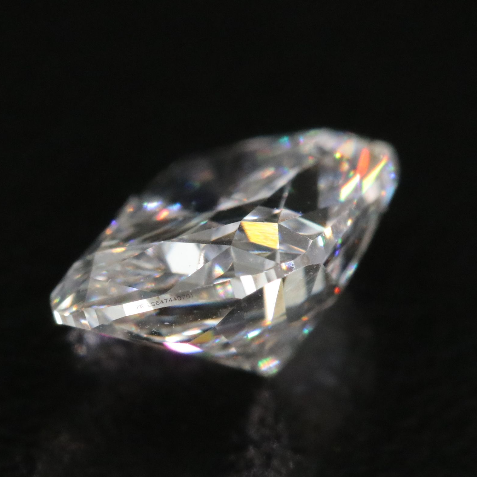 Loose 1.54 CT Lab Grown Diamond with IGI Report