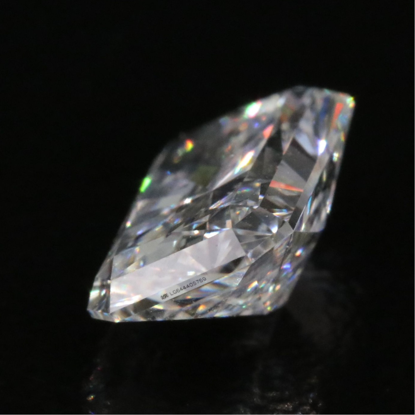 Loose 1.81 CT Lab Grown Diamond with IGI Report