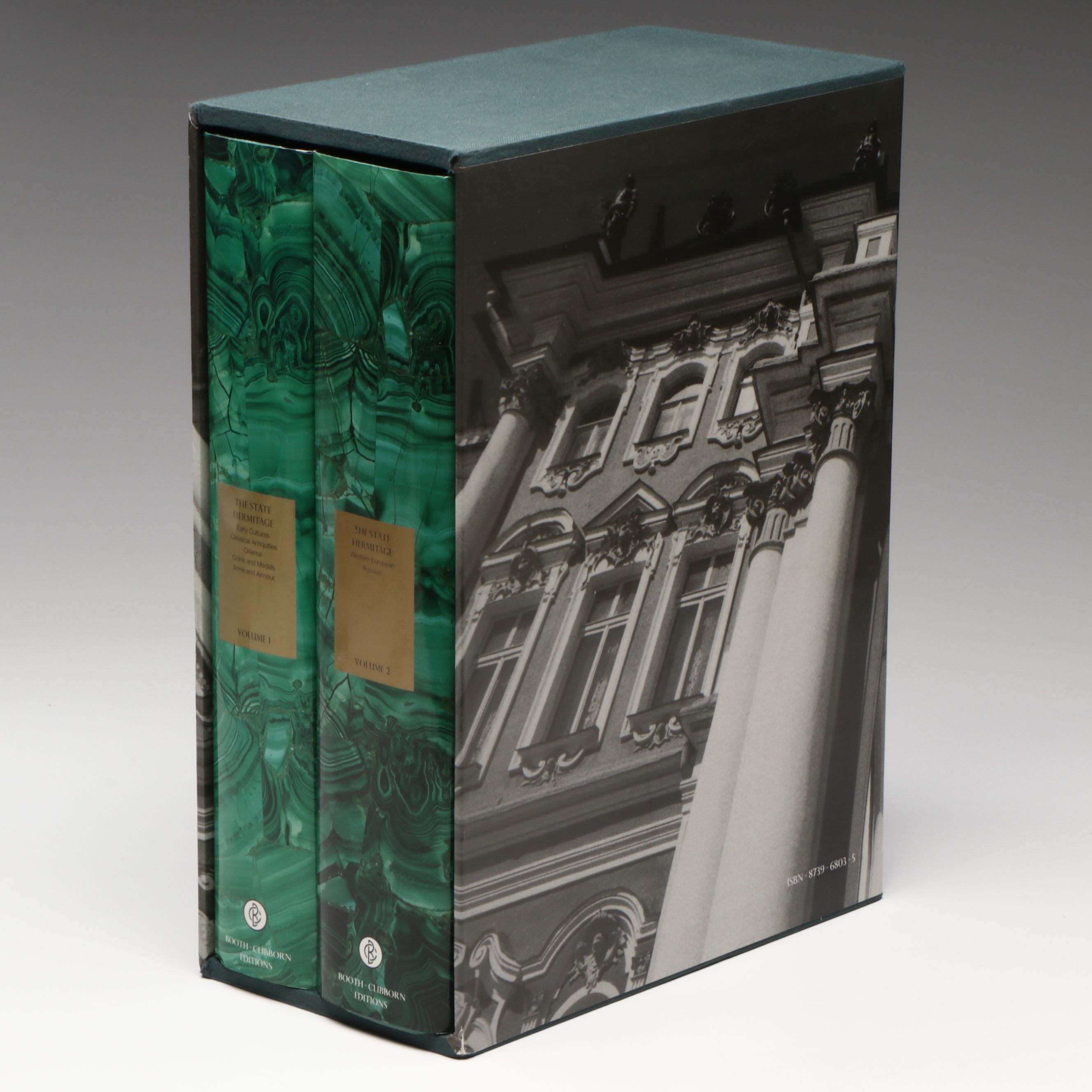"The State Hermitage: Masterpieces from the Collections" Two-Volume Set, 2001