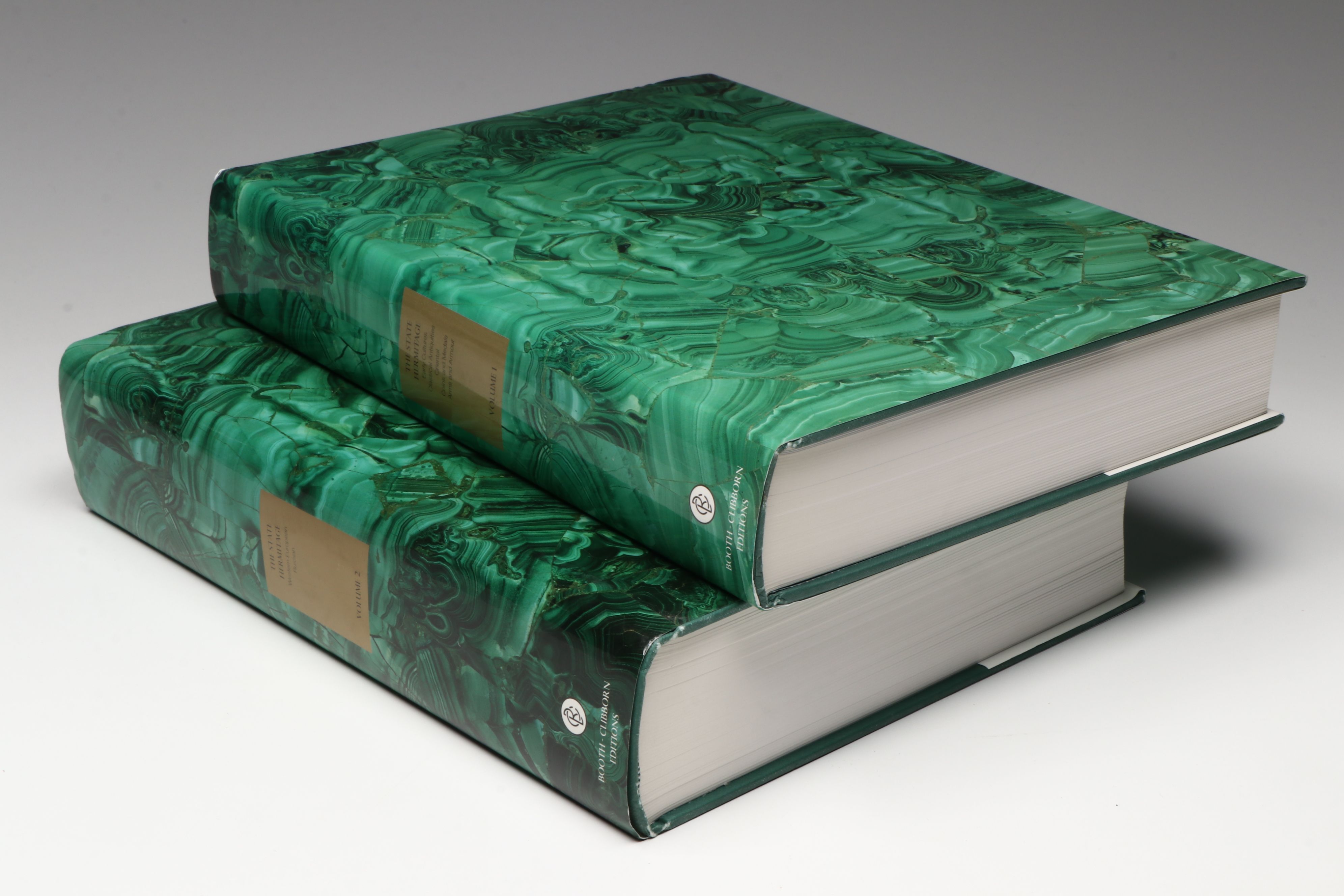 "The State Hermitage: Masterpieces from the Collections" Two-Volume Set, 2001