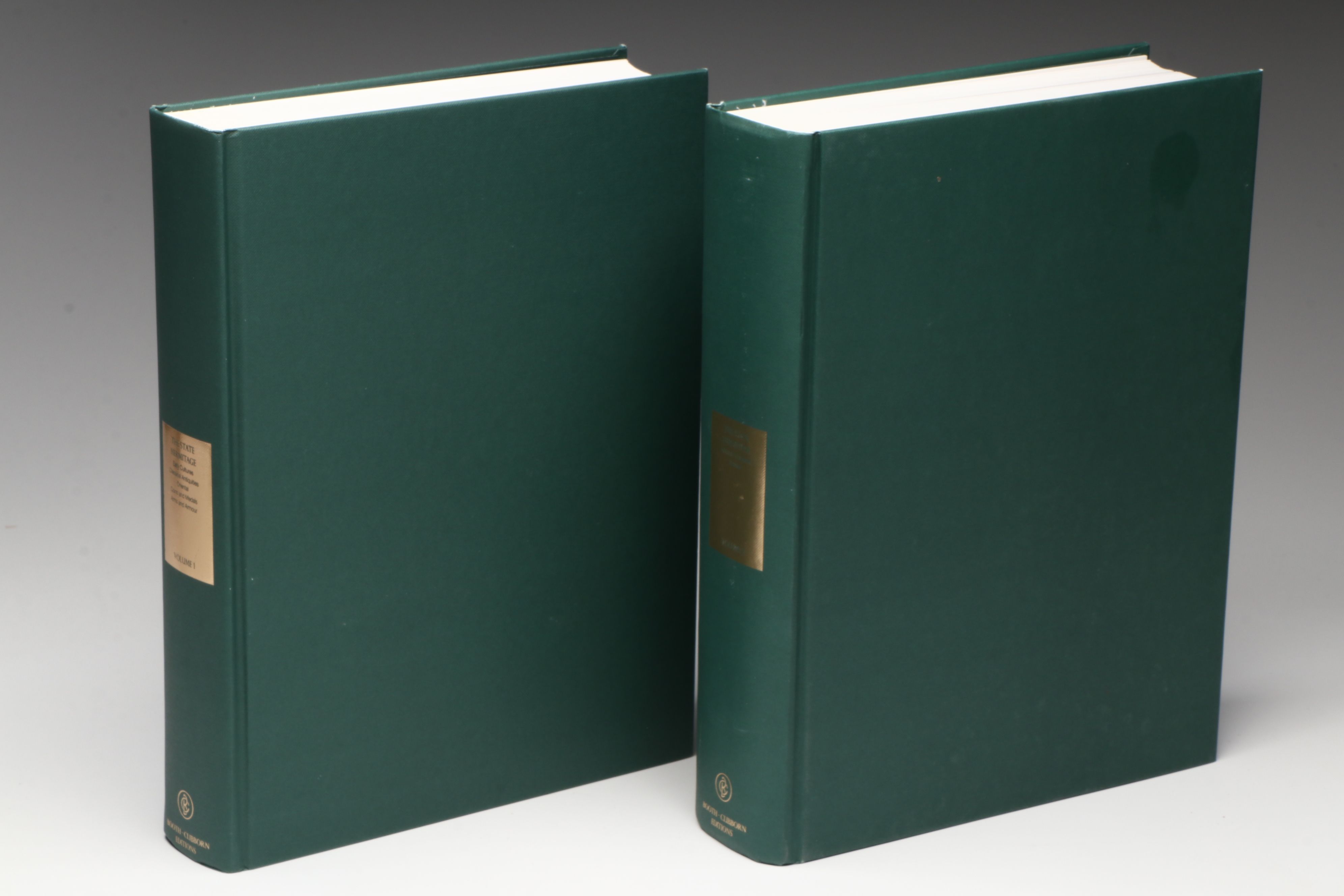 "The State Hermitage: Masterpieces from the Collections" Two-Volume Set, 2001