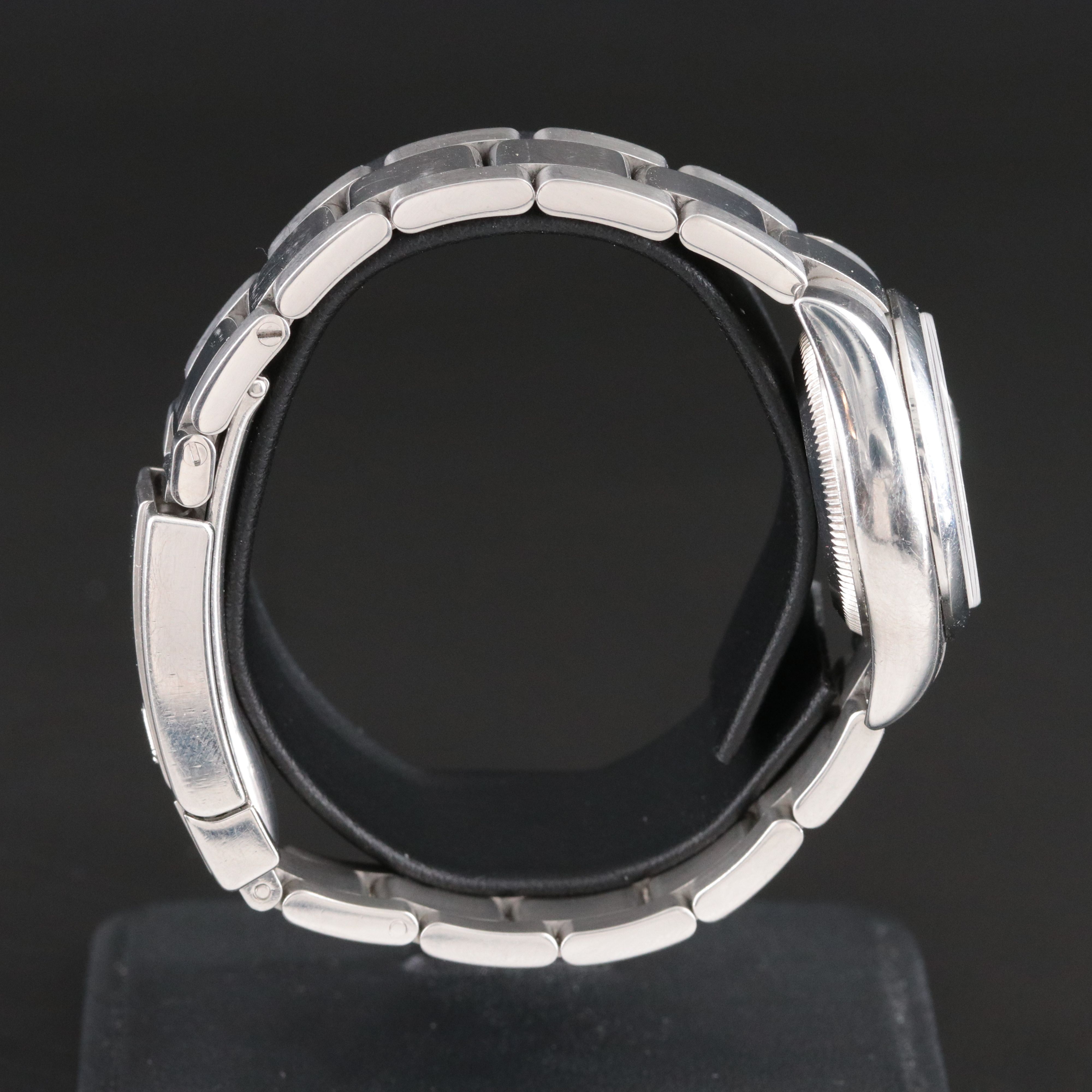 2006 Rolex Oyster Perpetual Lady Datejust Black Dial Watch 179160