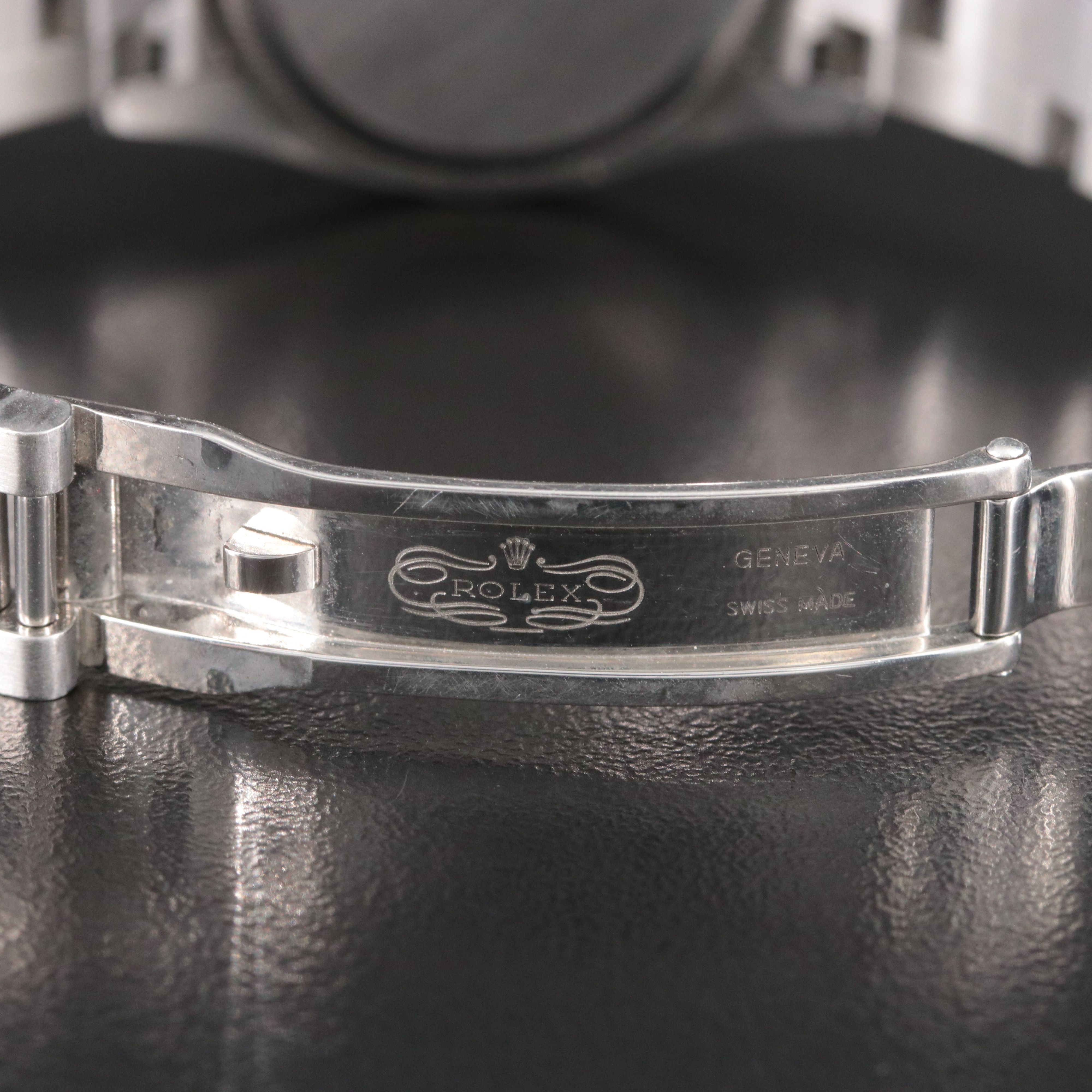 2006 Rolex Oyster Perpetual Lady Datejust Black Dial Watch 179160