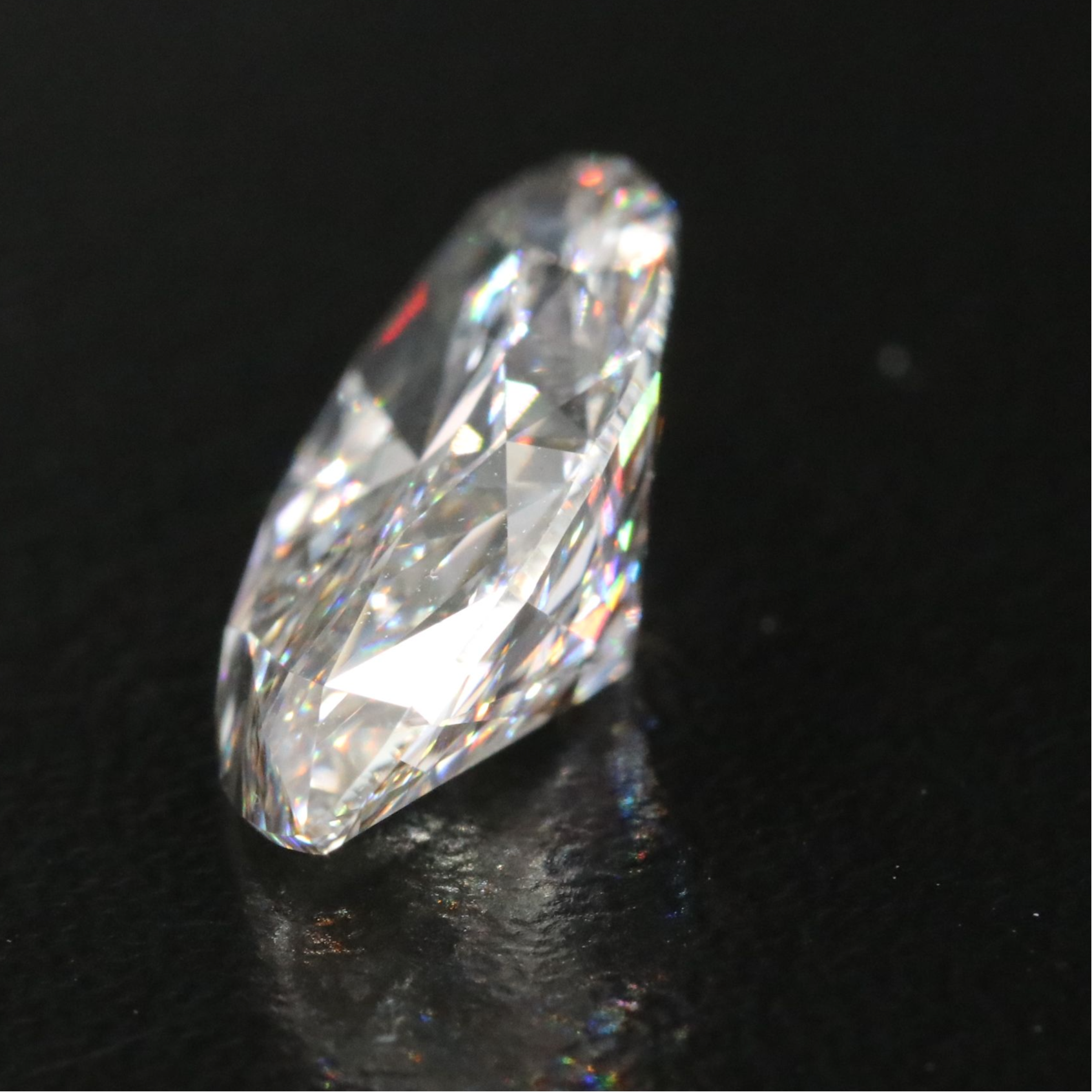 Loose 5.03 CT Lab Grown Diamond with IGI Report