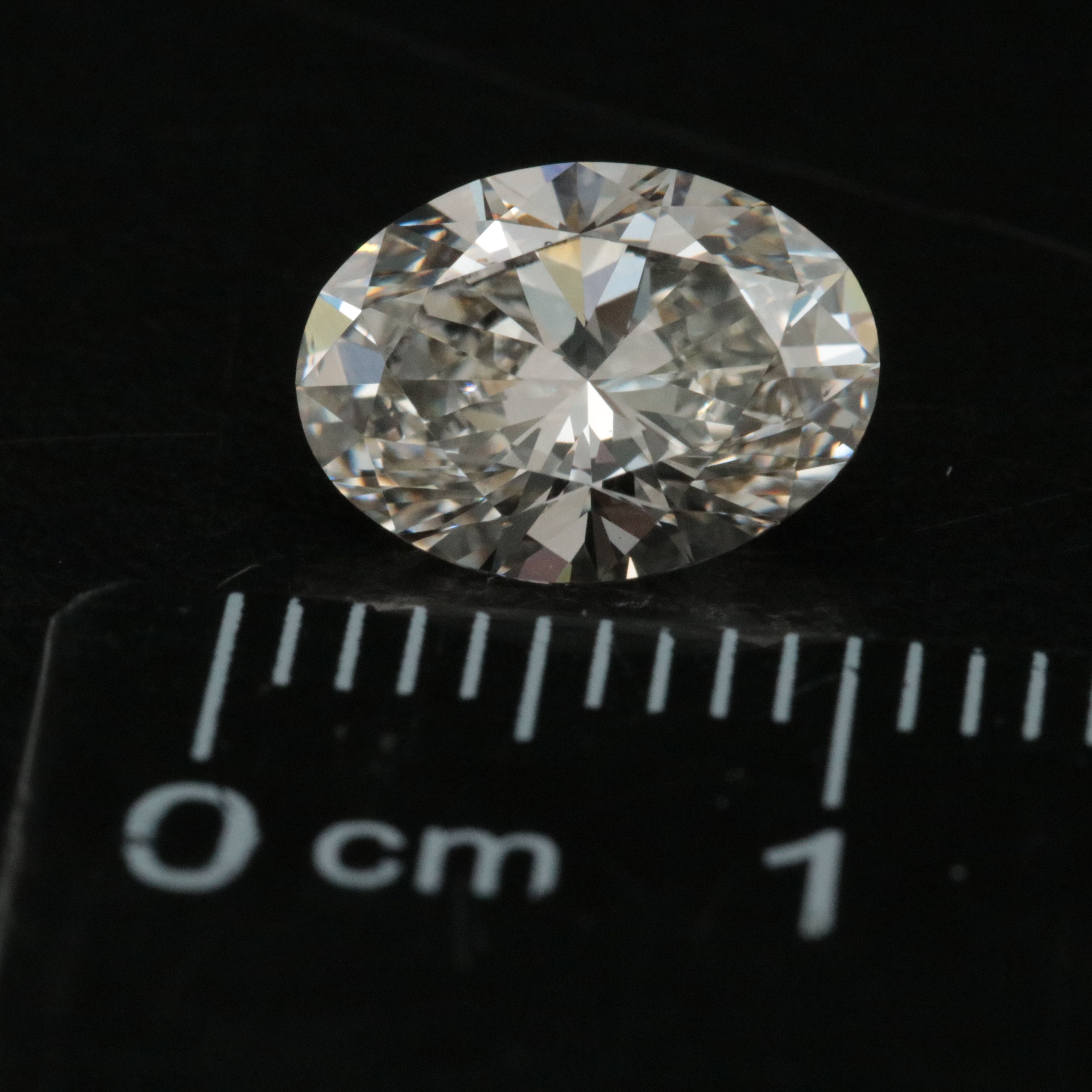 Loose 1.85 CT Lab Grown Diamond with IGI Report