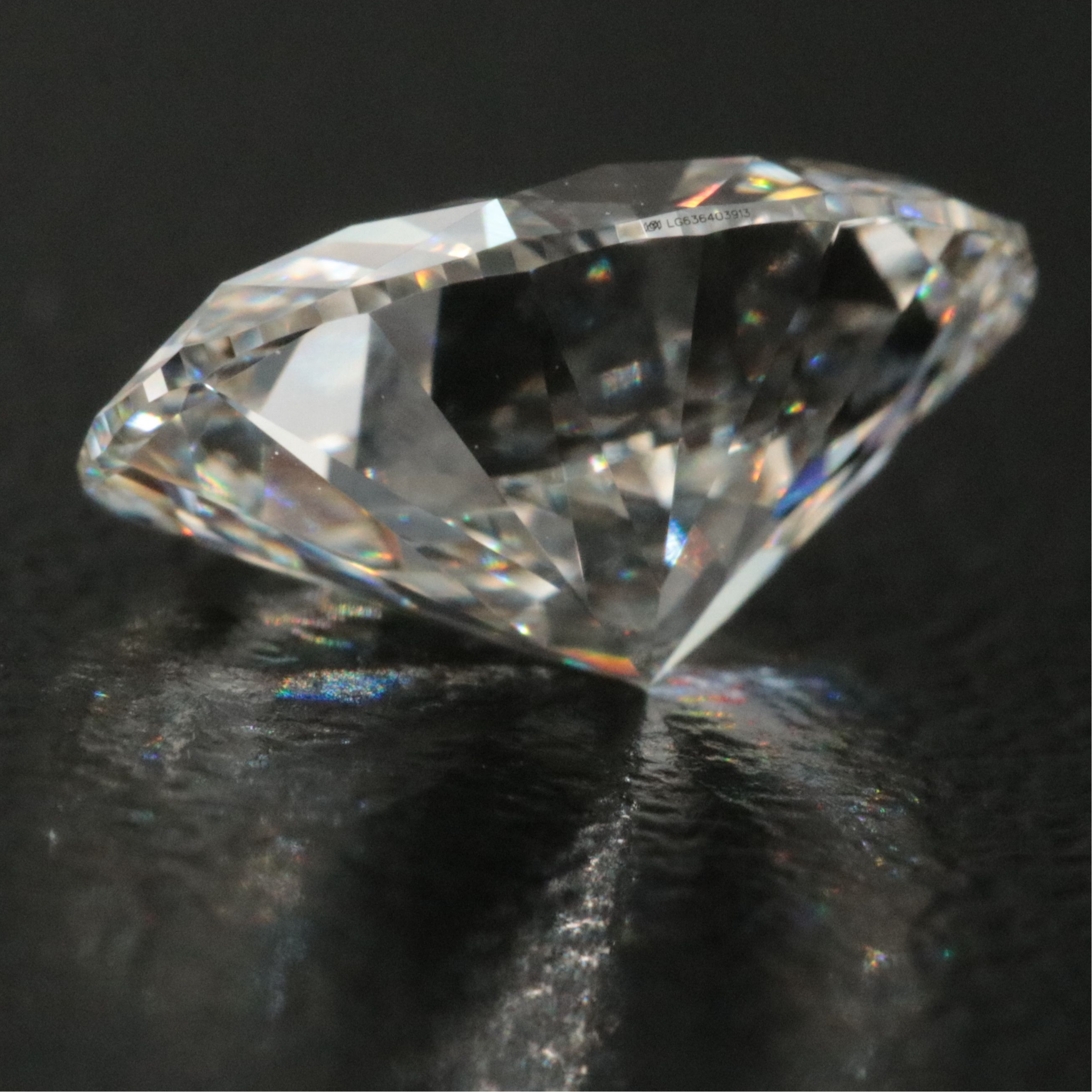 Loose 1.85 CT Lab Grown Diamond with IGI Report