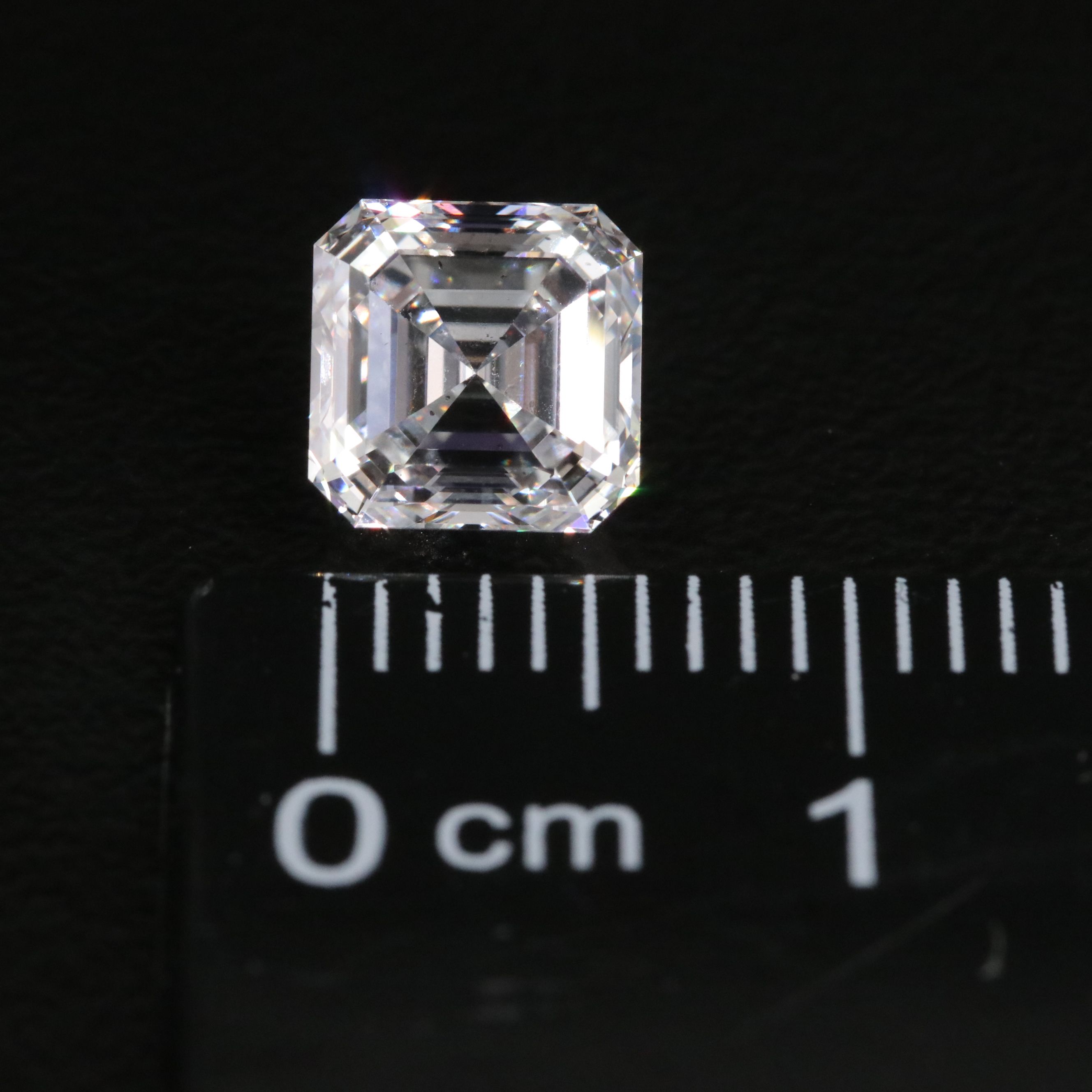 Loose 1.58 CT Lab Grown Diamond with IGI Report1.58.