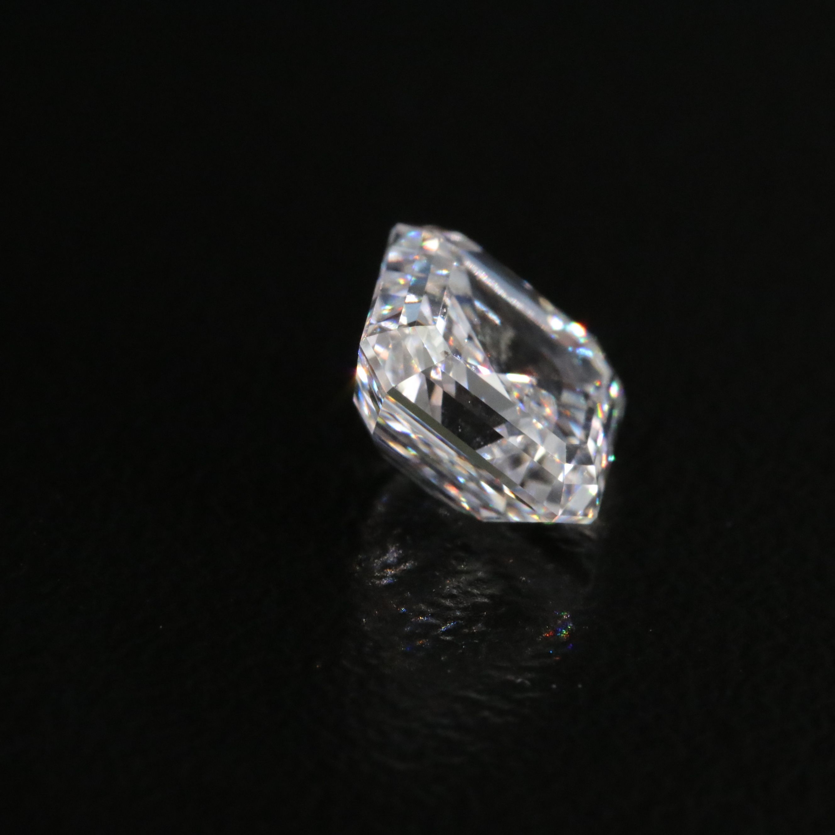 Loose 1.58 CT Lab Grown Diamond with IGI Report1.58.