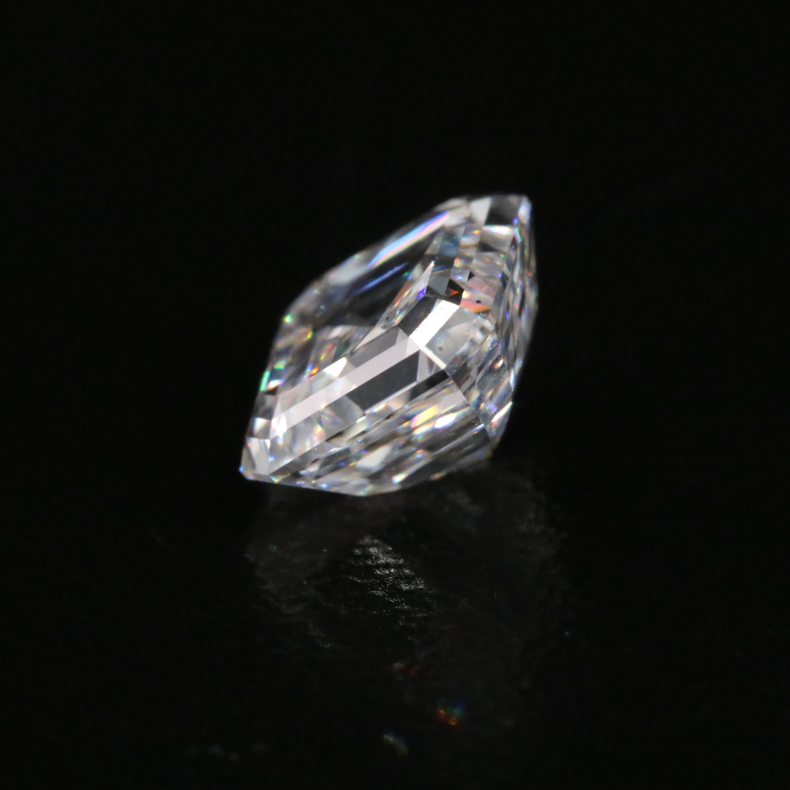 Loose 1.58 CT Lab Grown Diamond with IGI Report1.58.