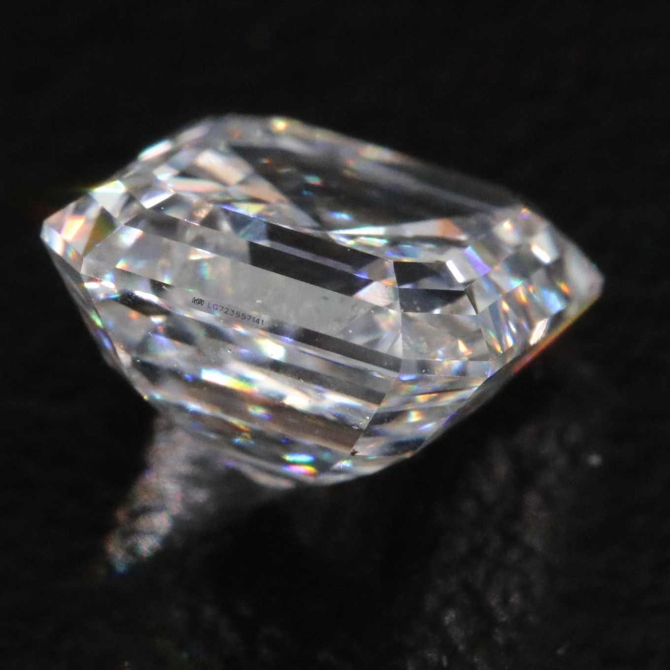 Loose 1.58 CT Lab Grown Diamond with IGI Report1.58.