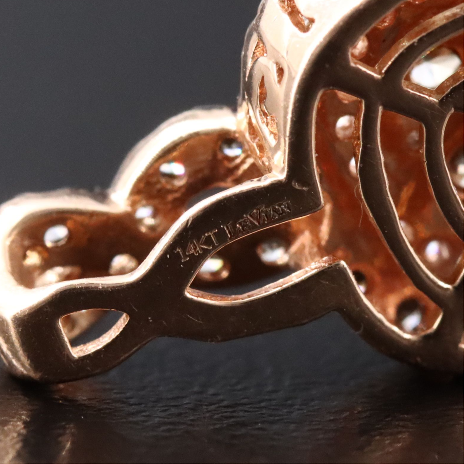 Le Vian 14K Two-Tone 0.76 CTW Diamond Pendant with Fancy Diamonds