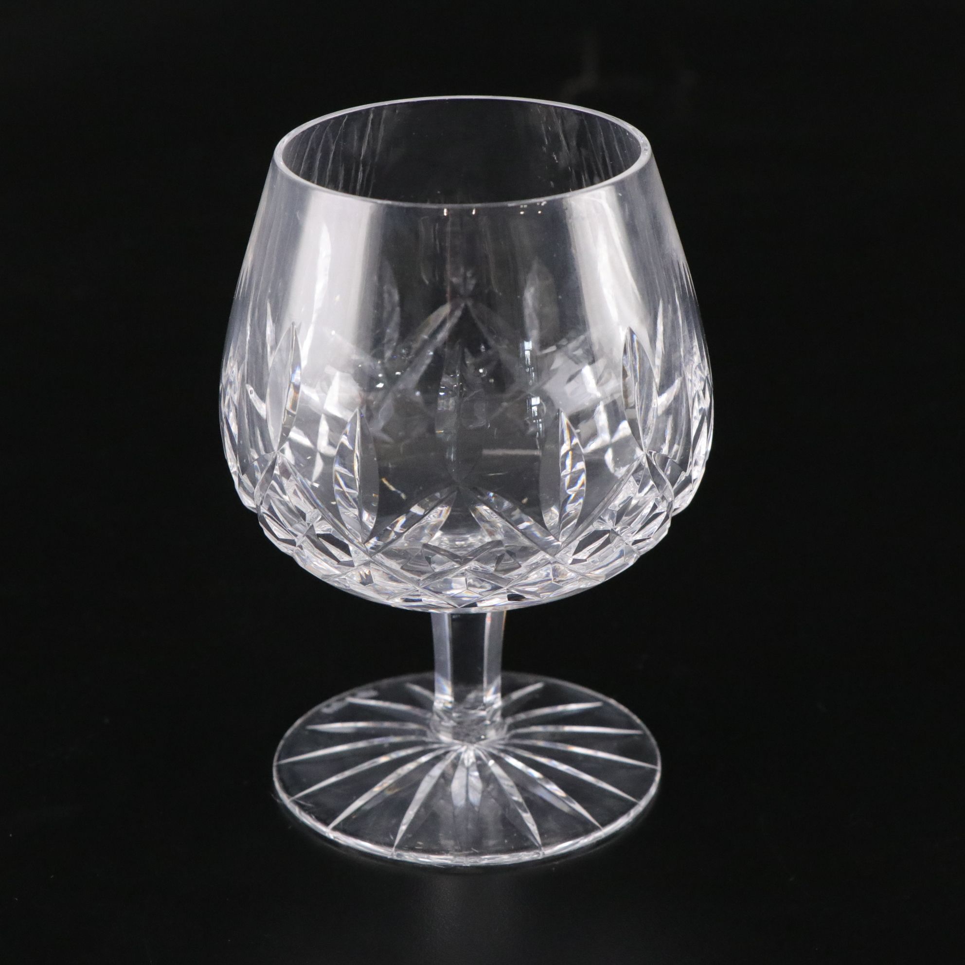 Waterford "Lismore" Crystal Brandy Glasses