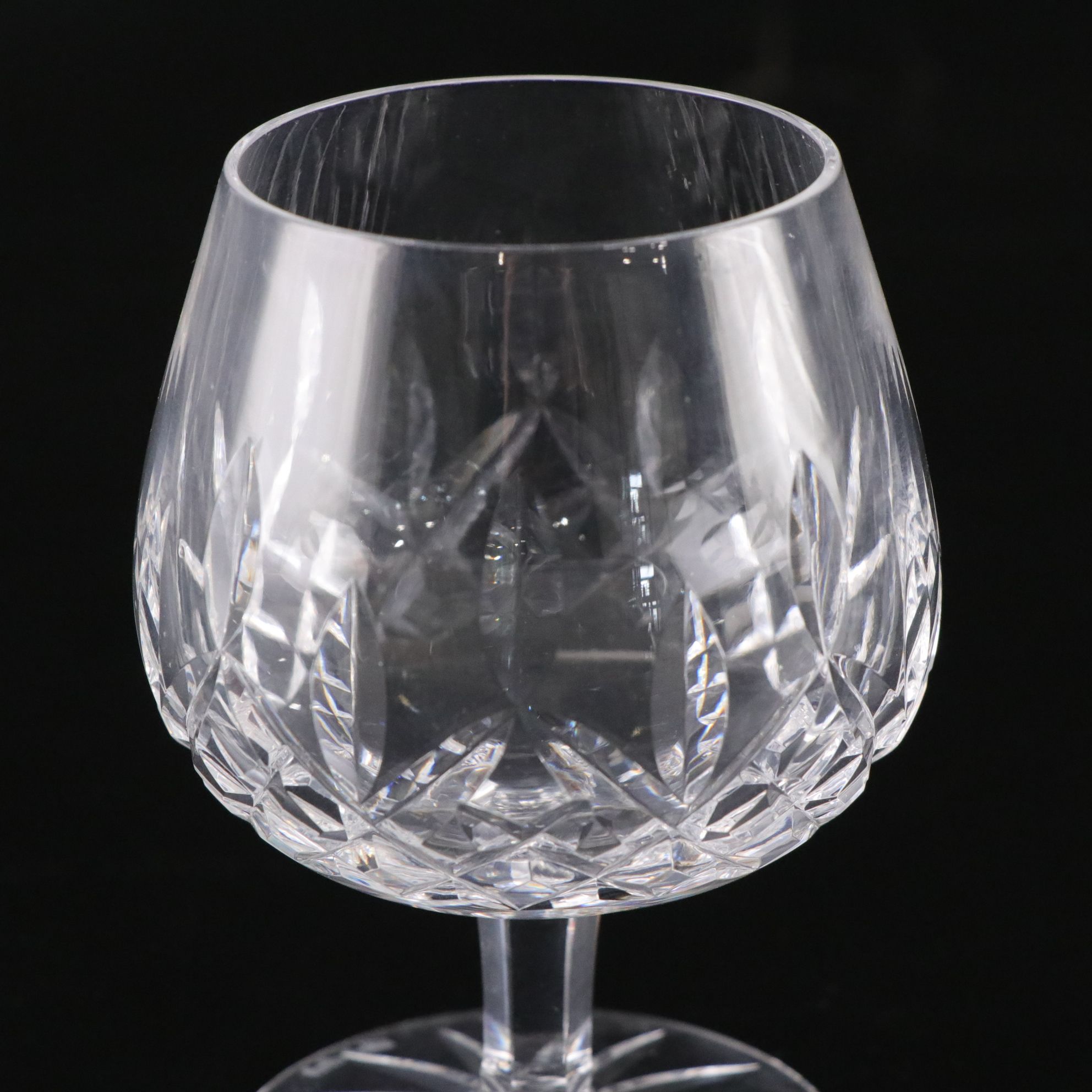 Waterford "Lismore" Crystal Brandy Glasses