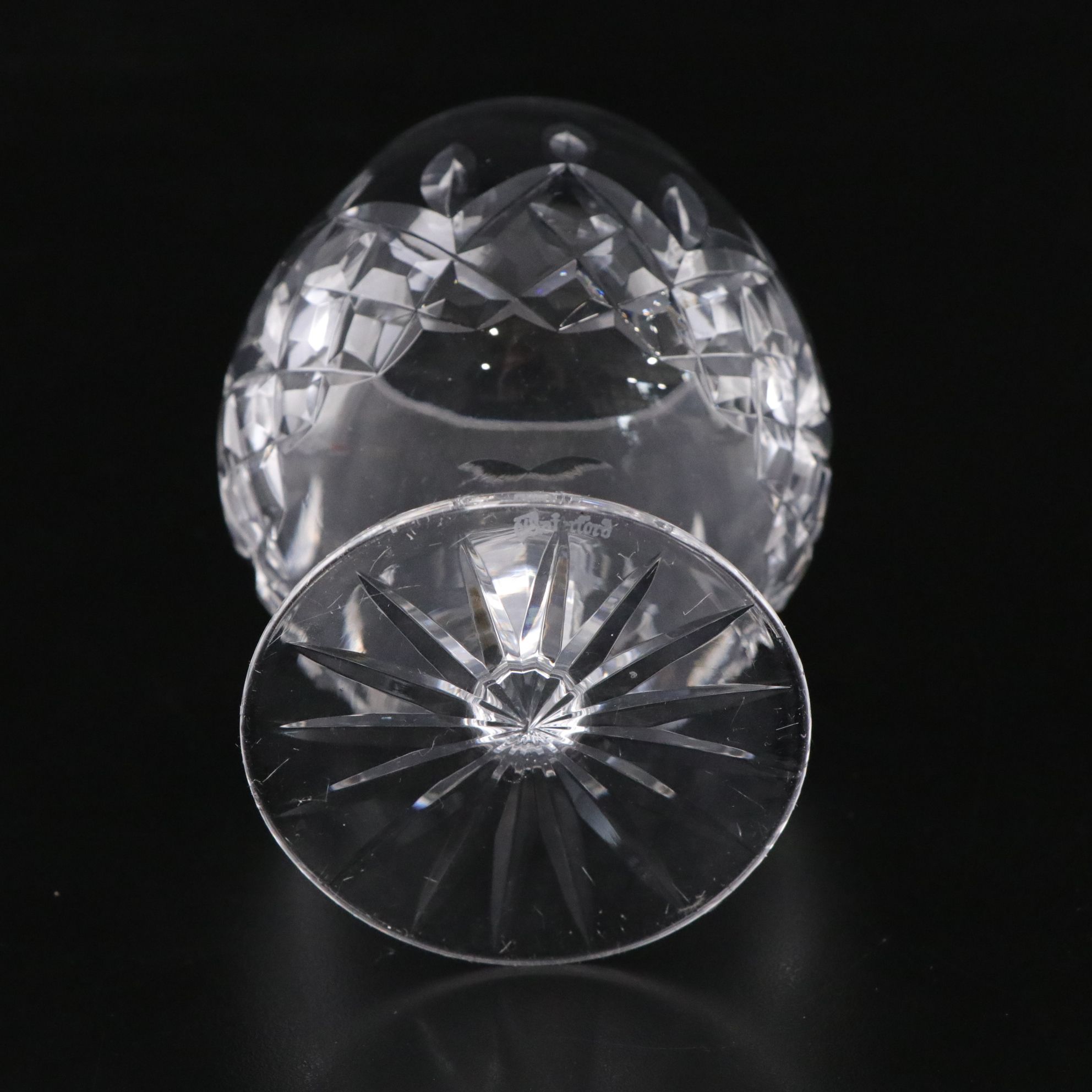 Waterford "Lismore" Crystal Brandy Glasses