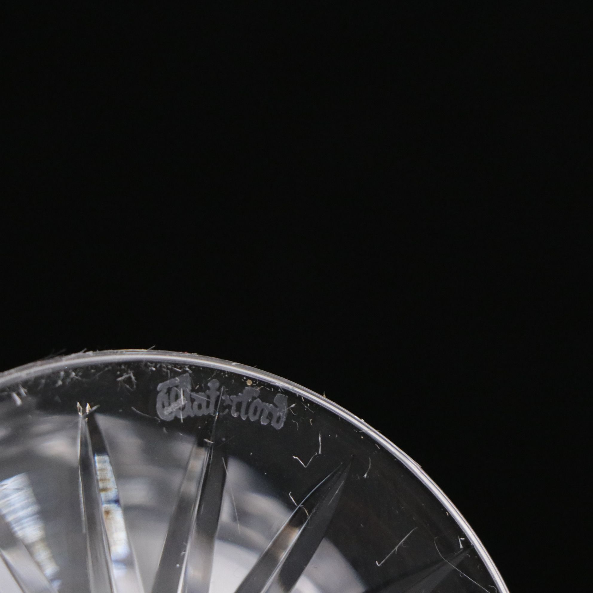 Waterford "Lismore" Crystal Brandy Glasses