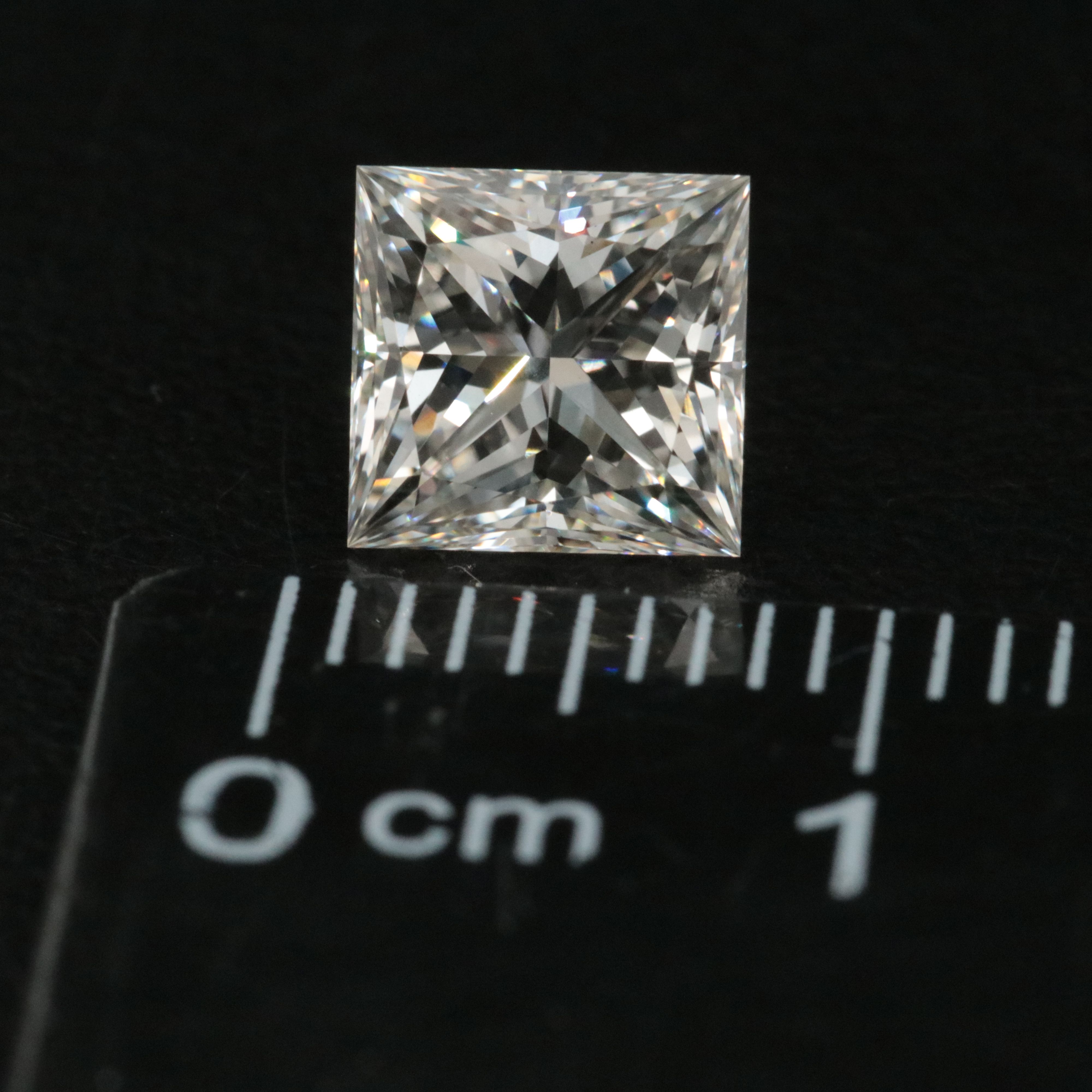 Loose 1.66 CT Lab Grown Diamond with IGI Report