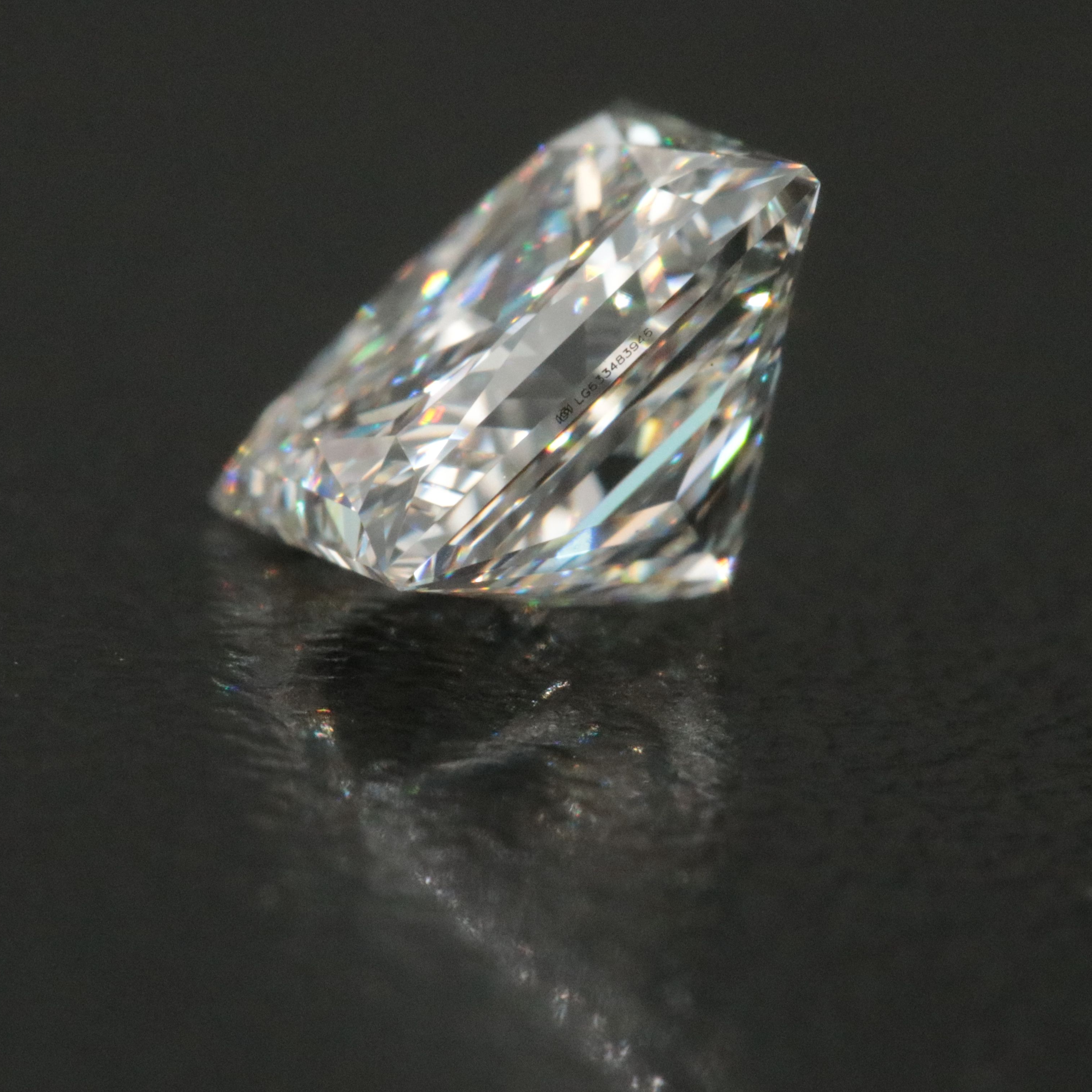 Loose 1.66 CT Lab Grown Diamond with IGI Report