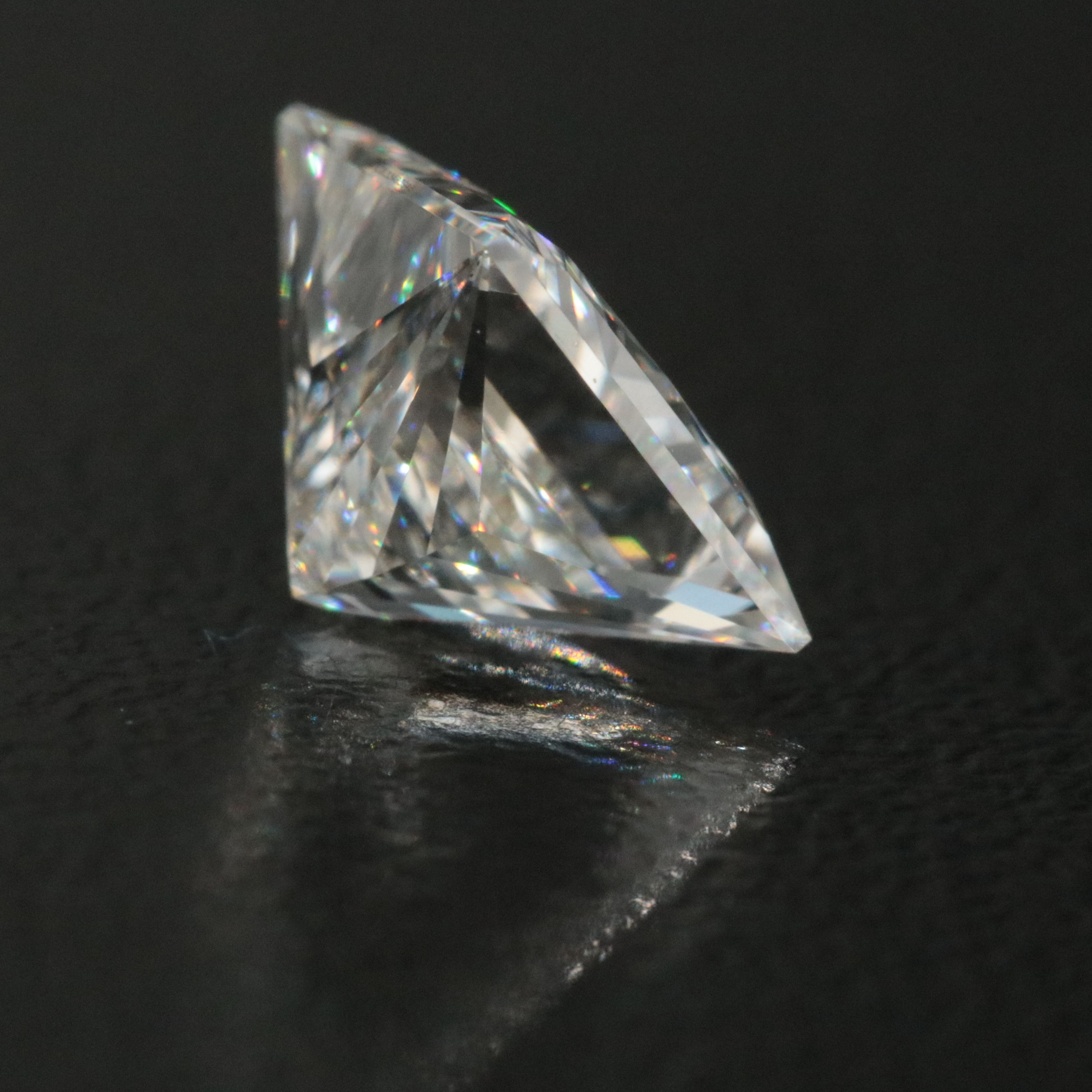 Loose 1.66 CT Lab Grown Diamond with IGI Report