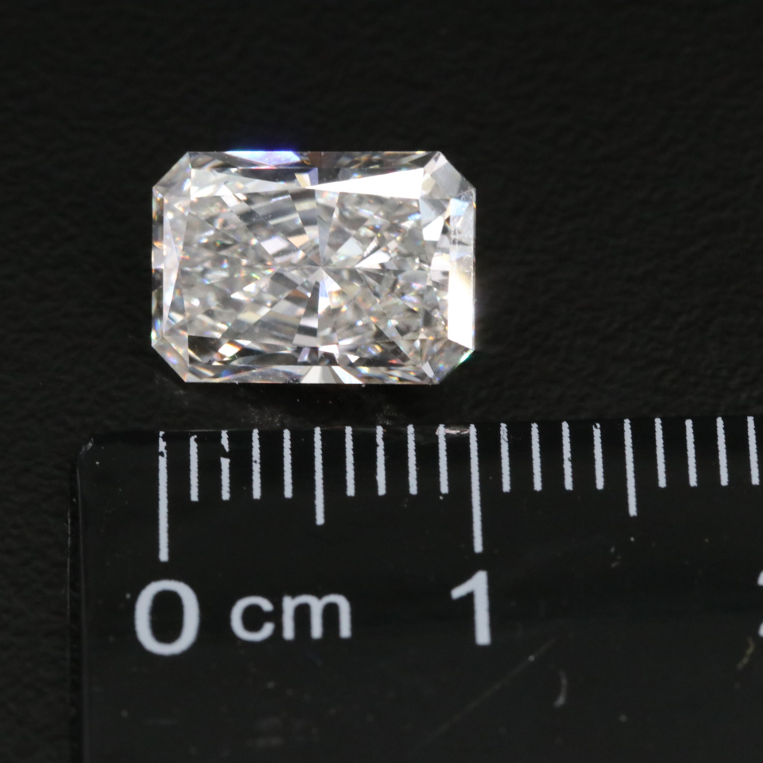 Loose 3.44 CT Lab Grown Diamond with IGI Report