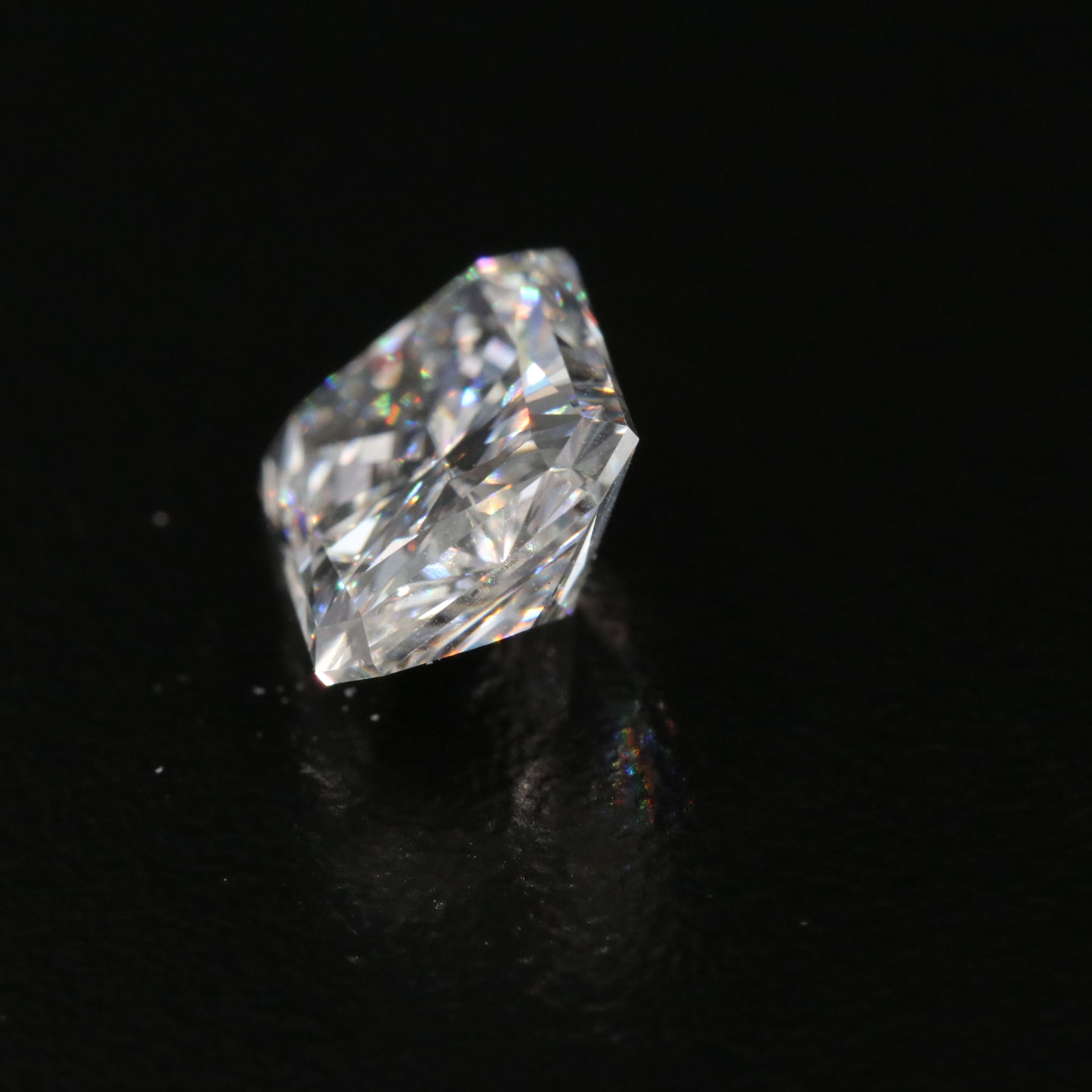 Loose 3.44 CT Lab Grown Diamond with IGI Report