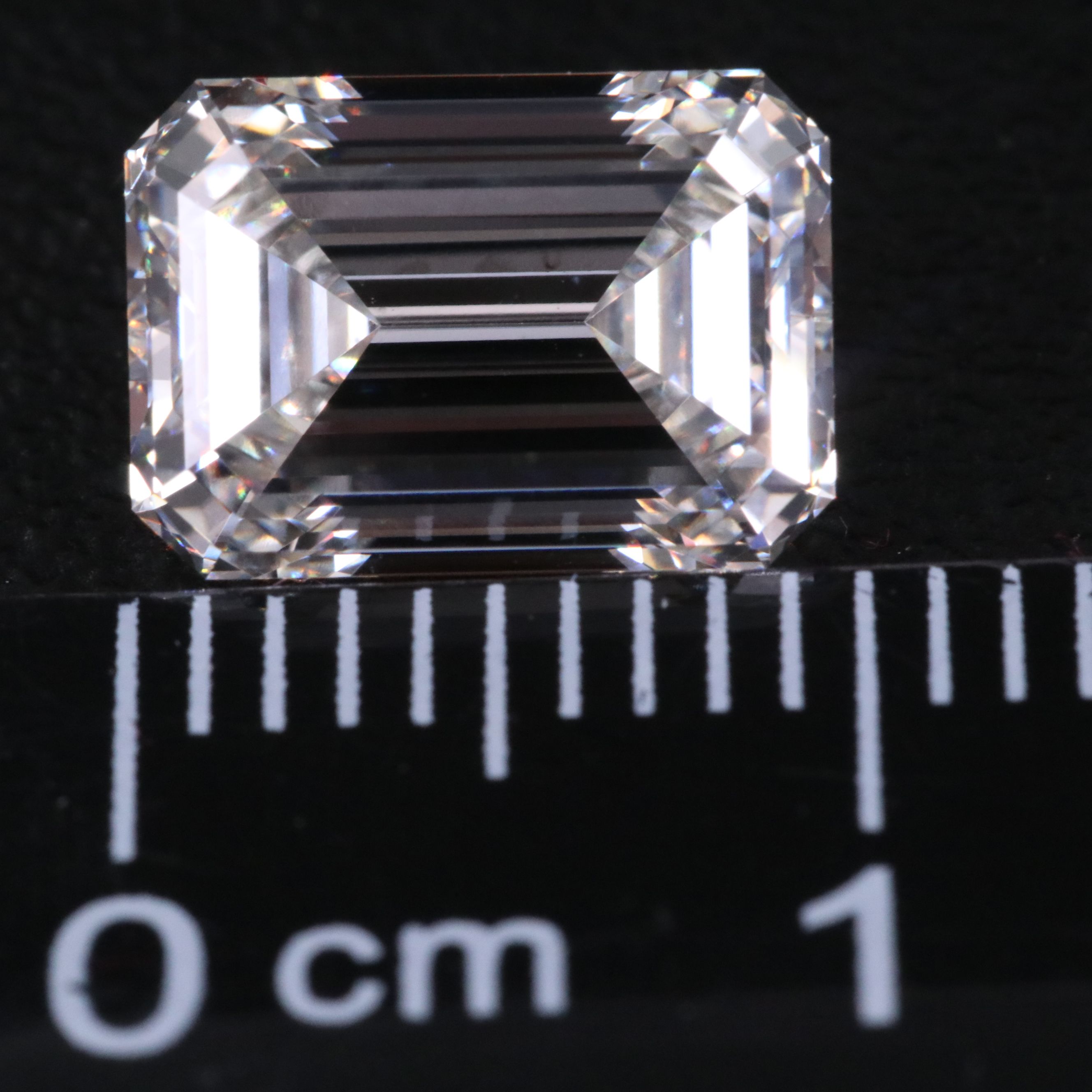 Loose 2.91 CT Lab Grown Diamond with IGI Report
