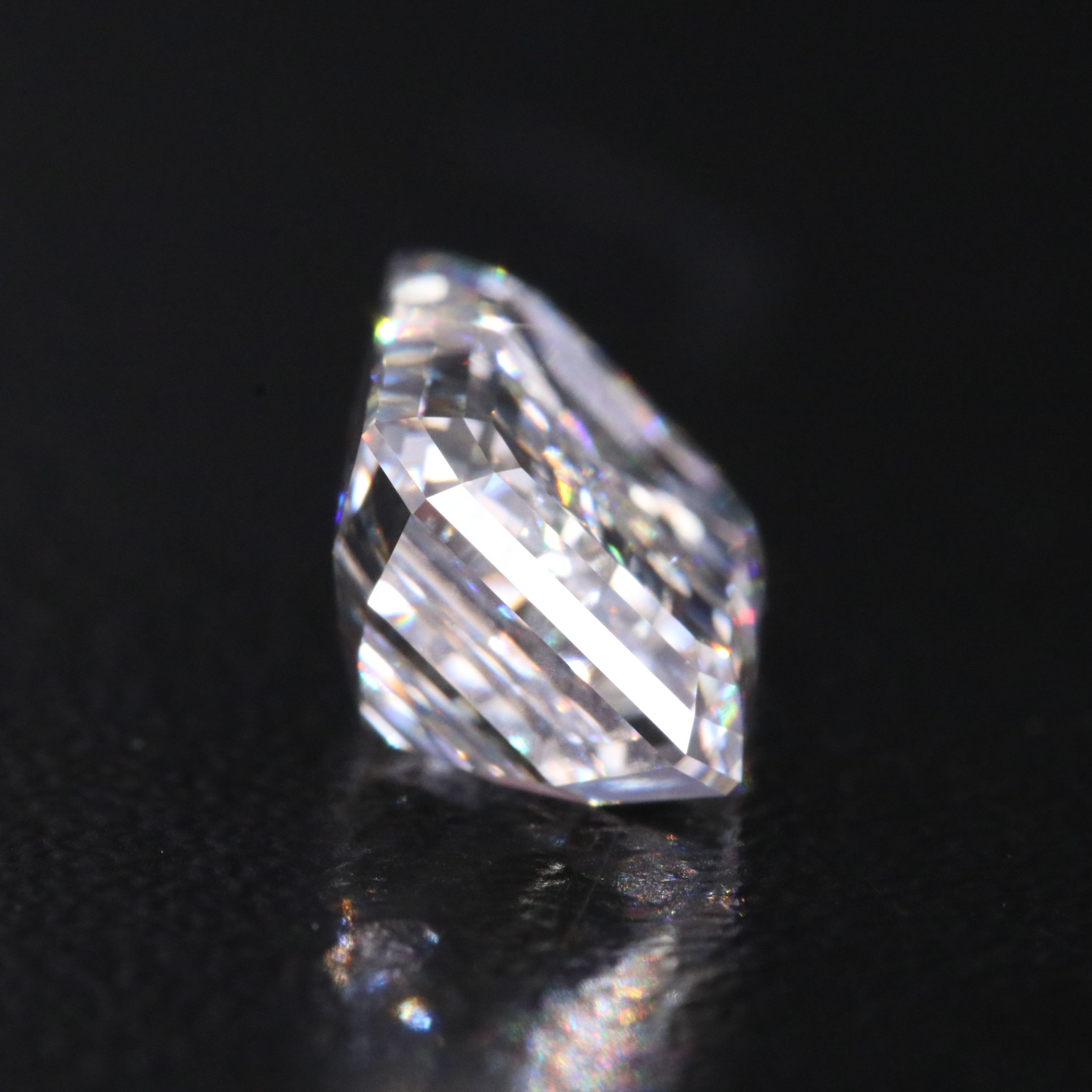 Loose 2.91 CT Lab Grown Diamond with IGI Report