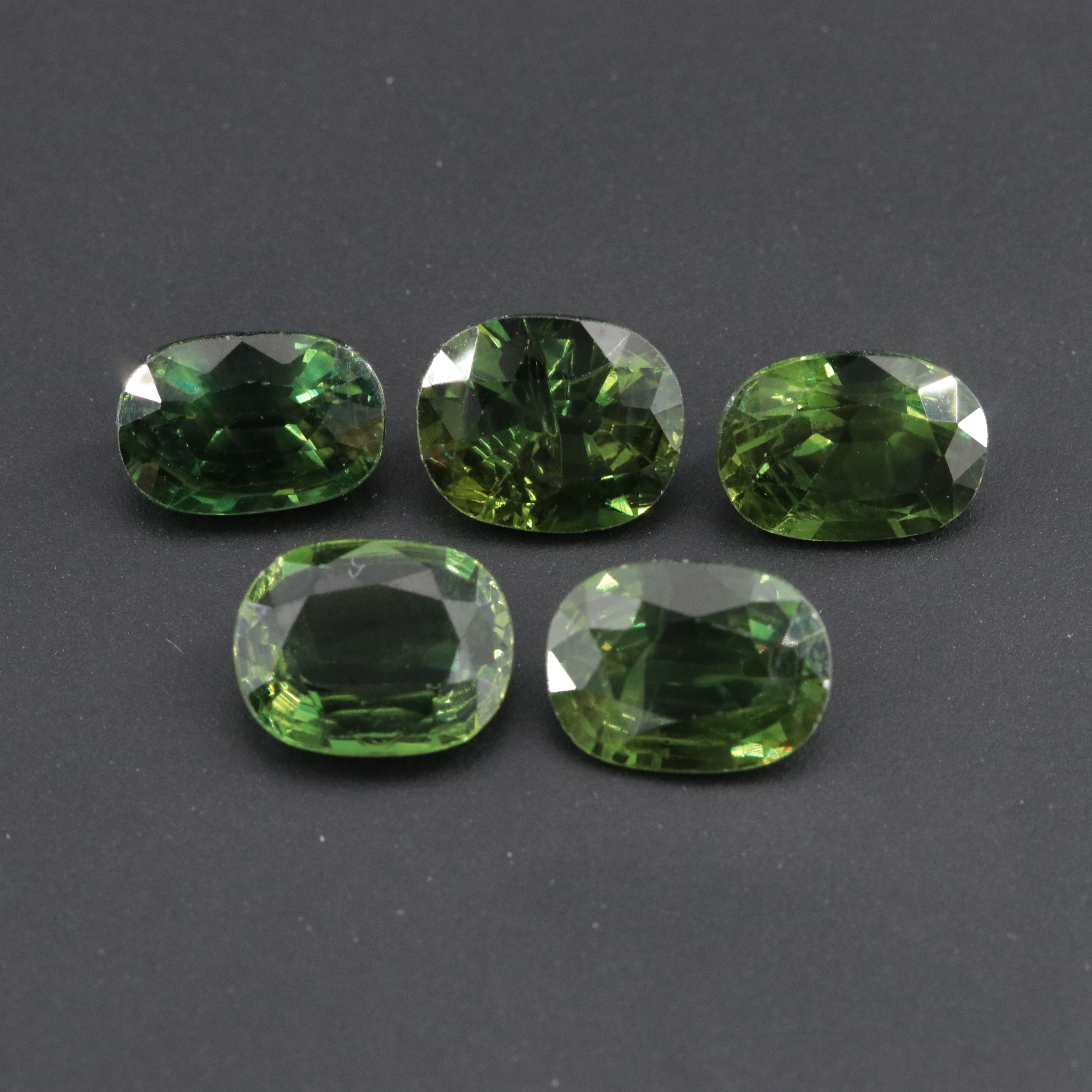 Loose 9.41 CTW Sapphire Lot