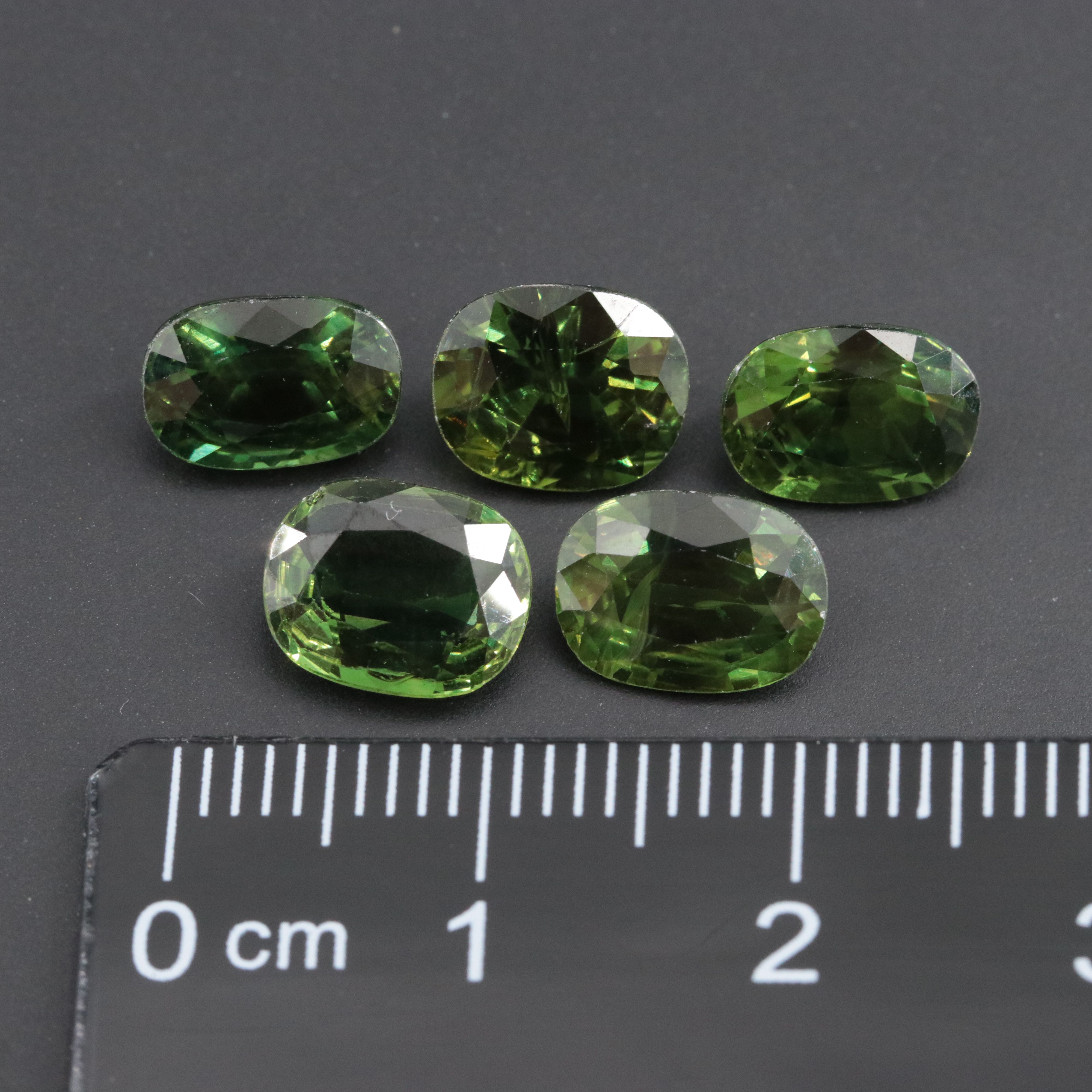 Loose 9.41 CTW Sapphire Lot