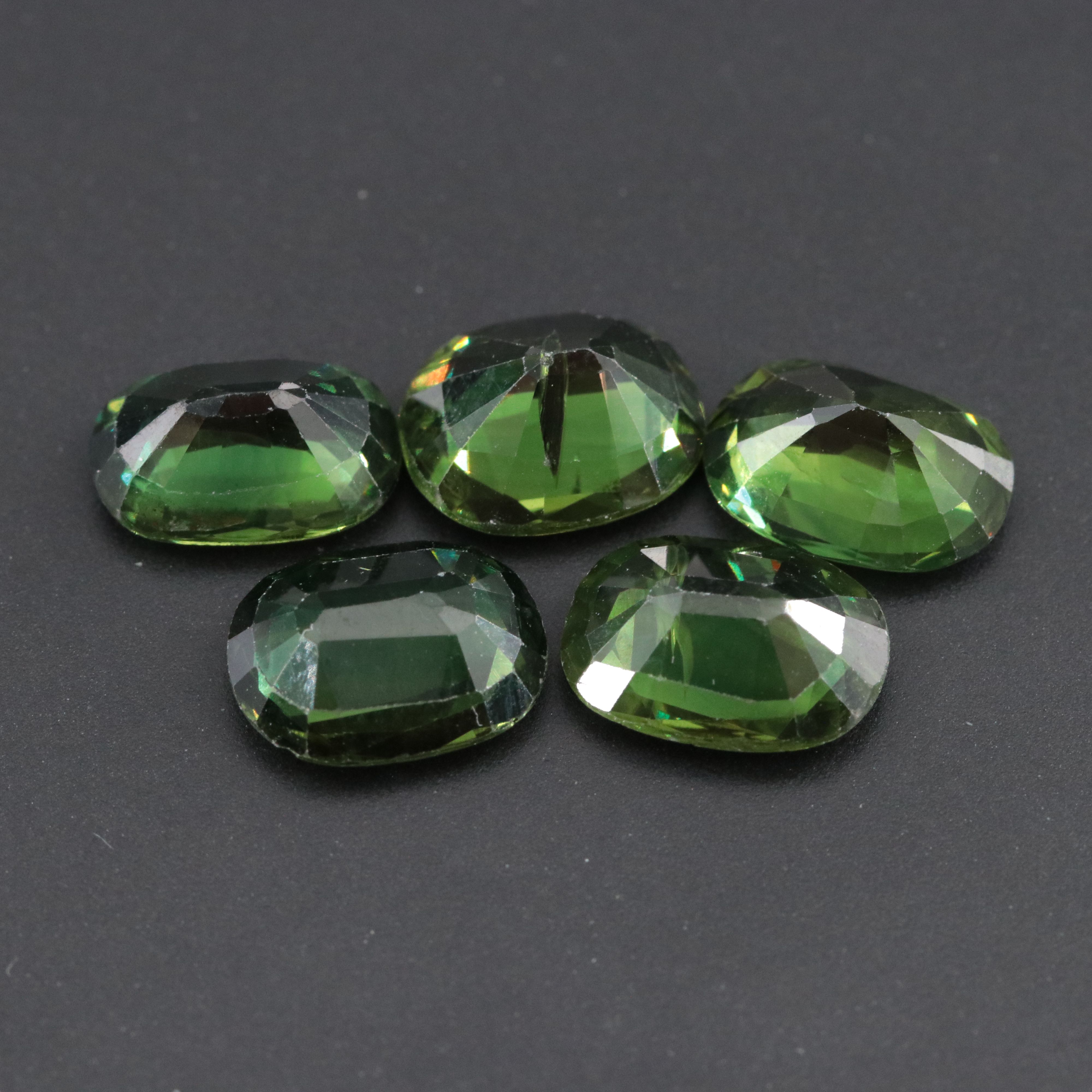 Loose 9.41 CTW Sapphire Lot