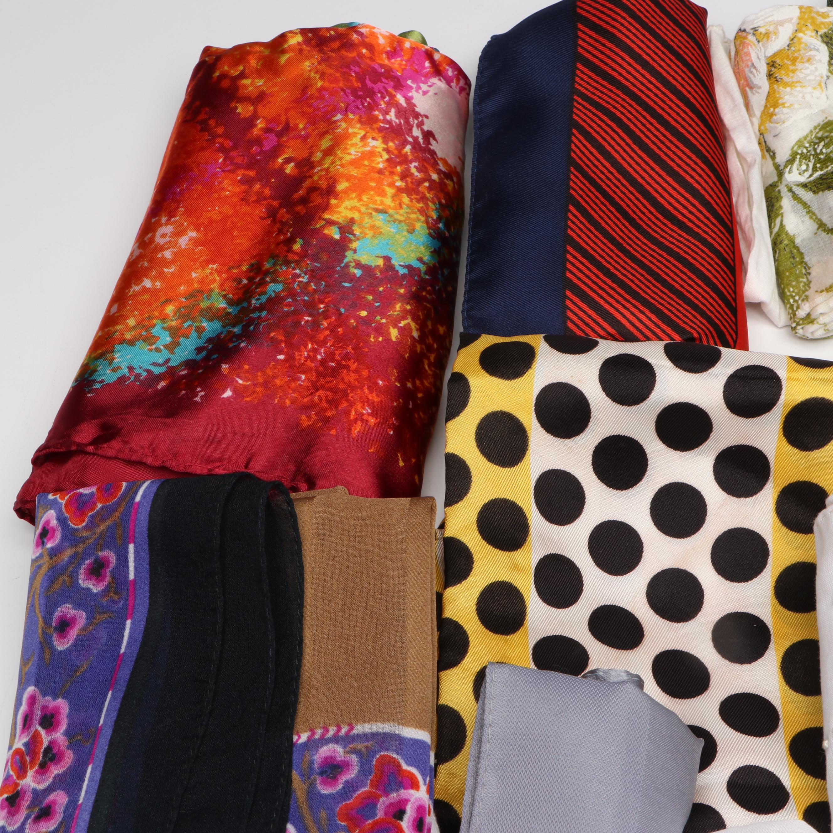 Vintage Scarves, Handkerchiefs, and More Featuring Kenzo, Kayser