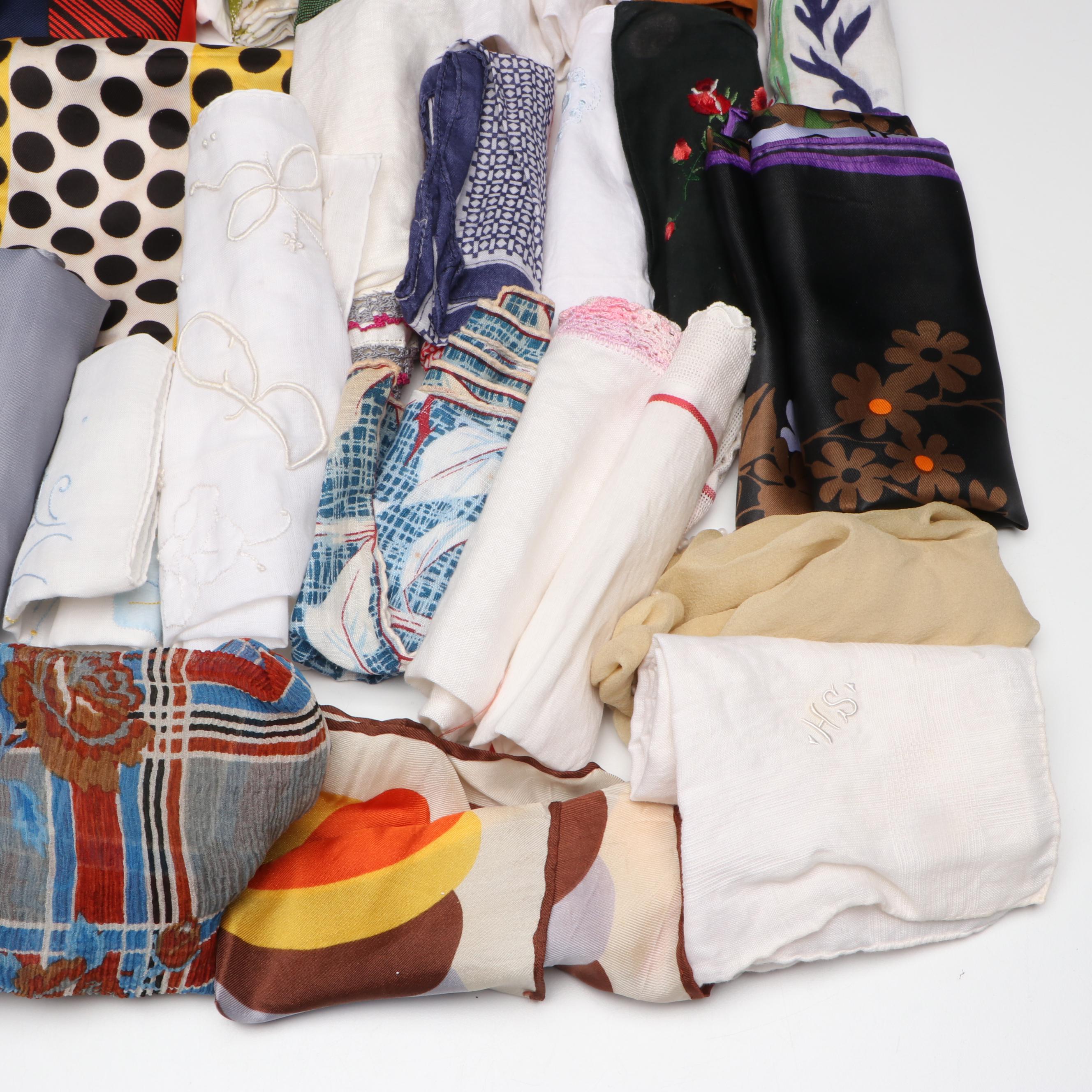 Vintage Scarves, Handkerchiefs, and More Featuring Kenzo, Kayser