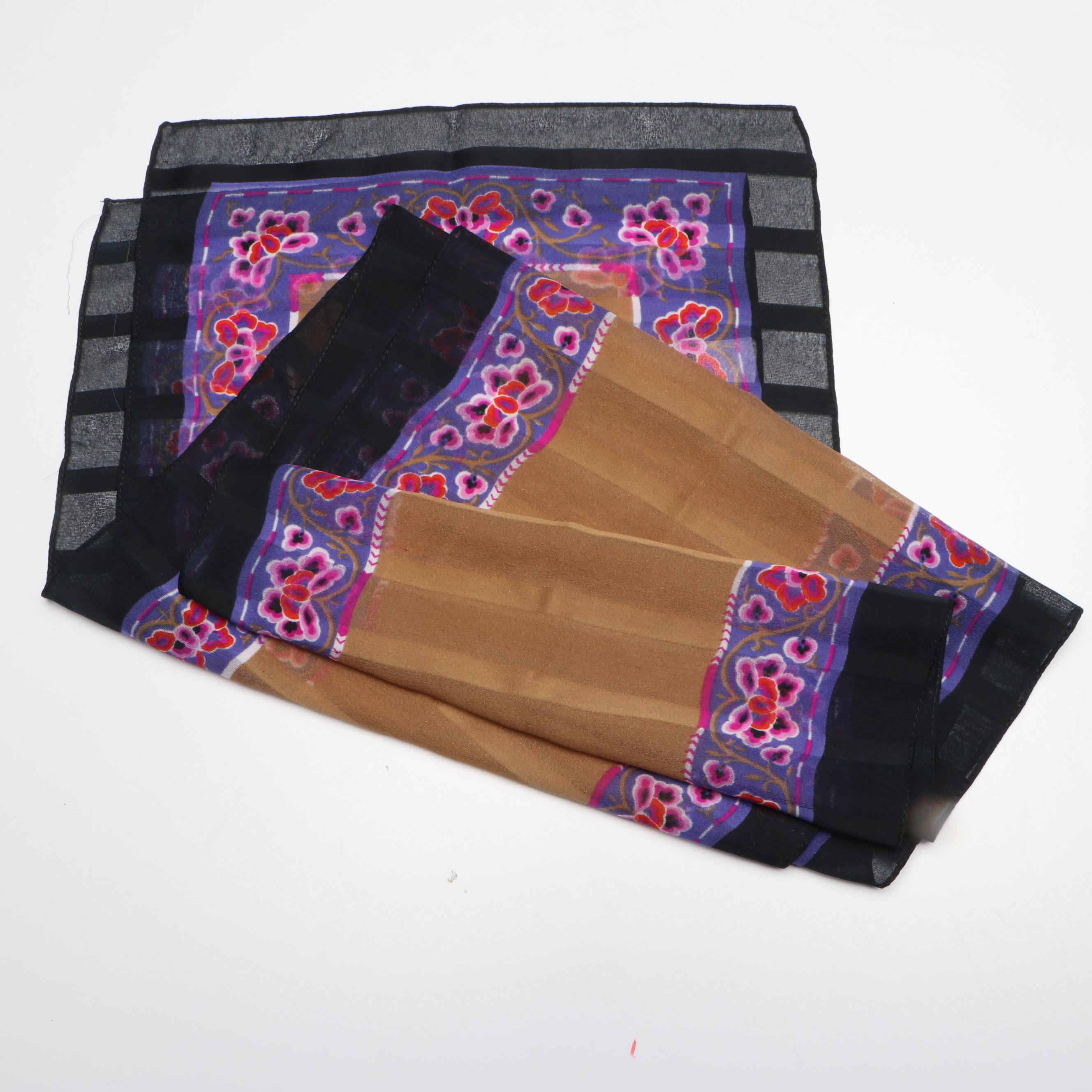 Vintage Scarves, Handkerchiefs, and More Featuring Kenzo, Kayser