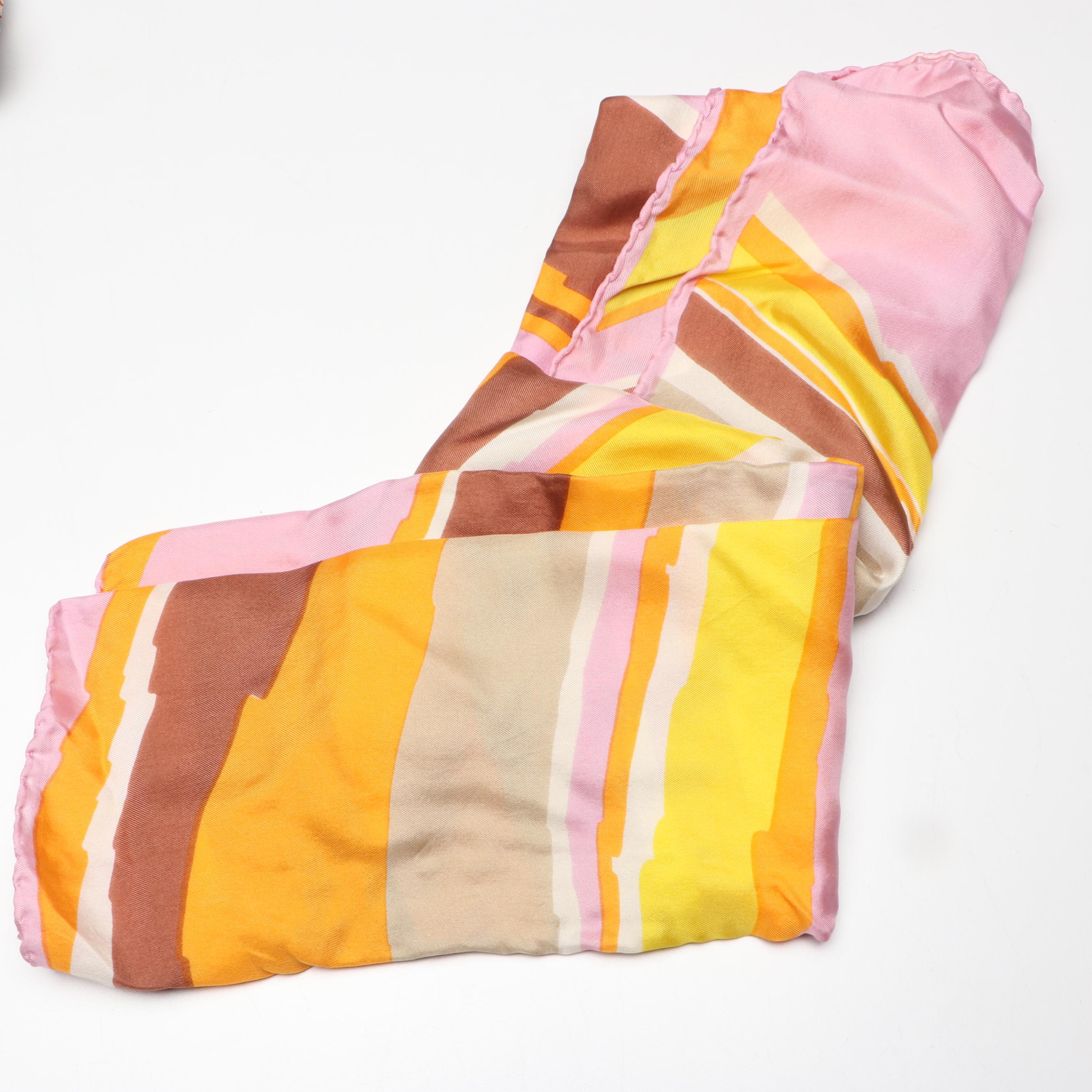 Vintage Scarves, Handkerchiefs, and More Featuring Kenzo, Kayser