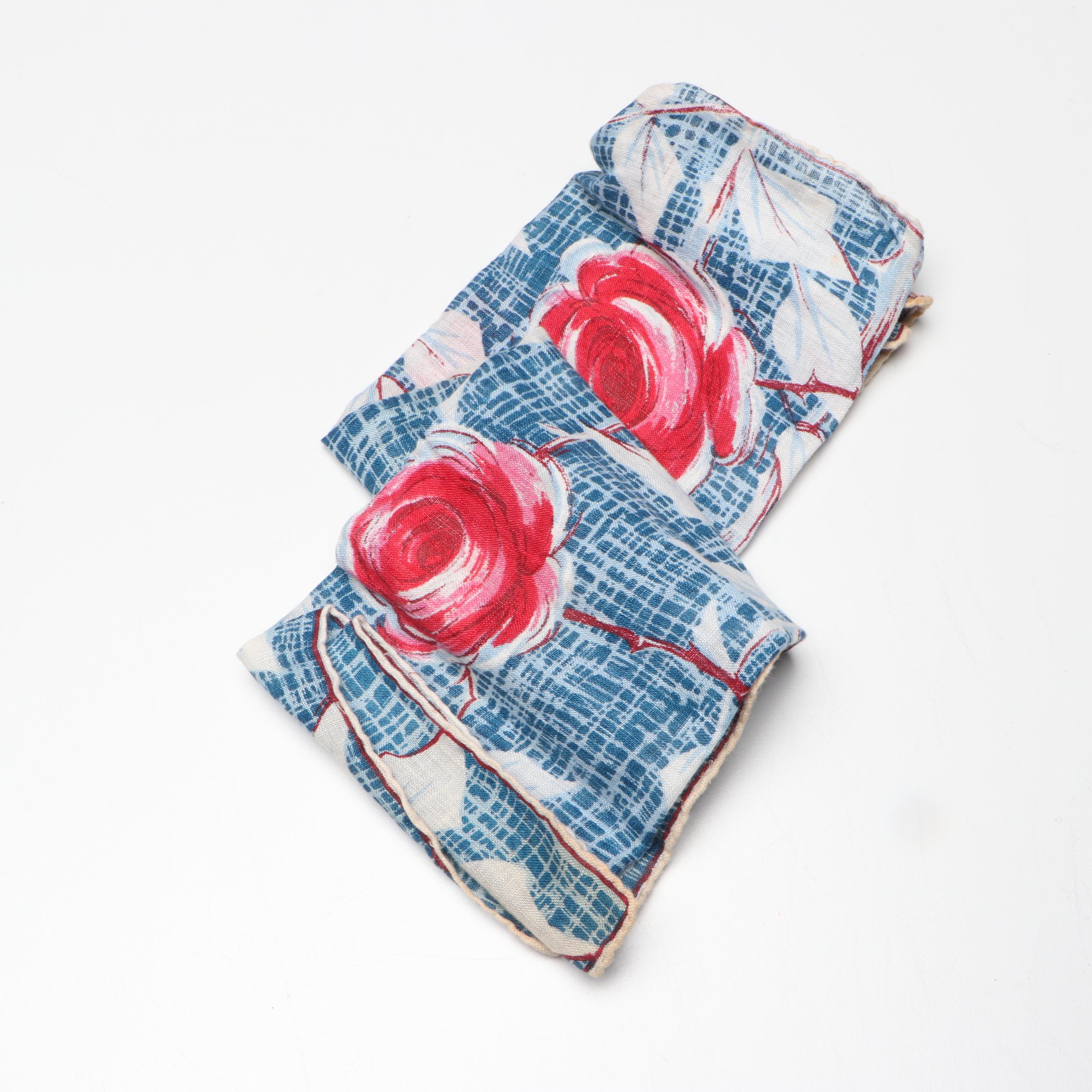 Vintage Scarves, Handkerchiefs, and More Featuring Kenzo, Kayser