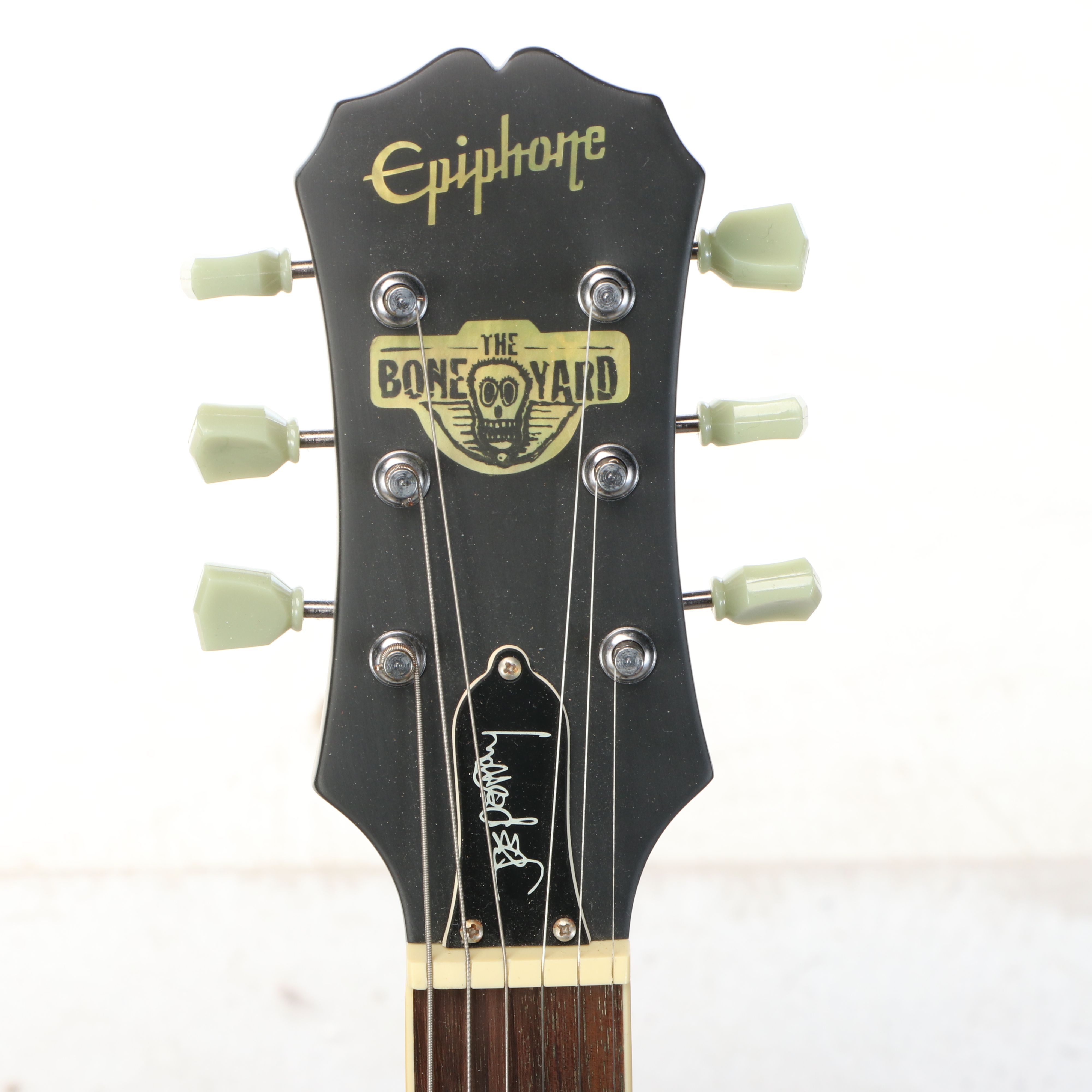 Epiphone Joe Perry "Boneyard" Electric Guitar with Crate GLX30 Amplifier