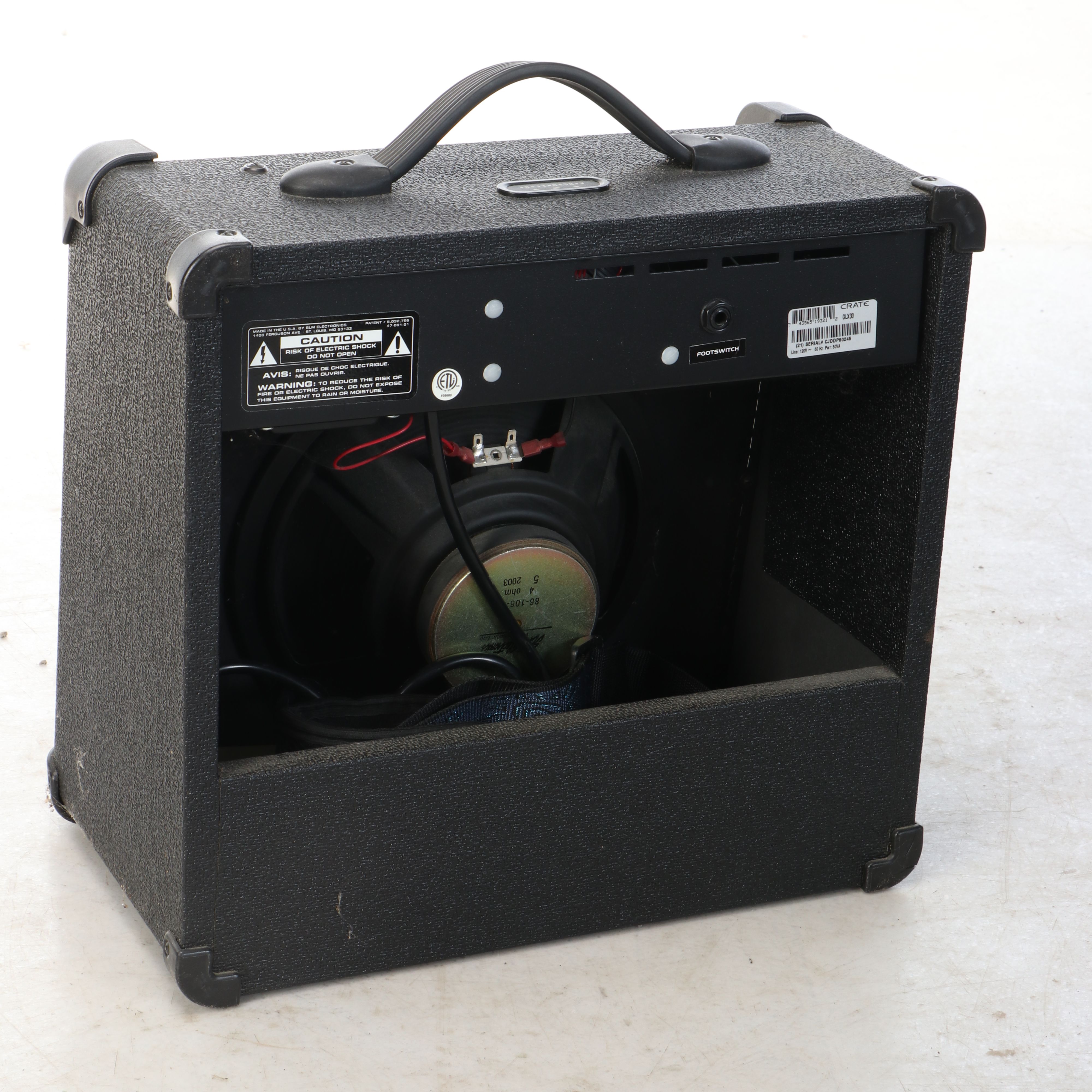 Epiphone Joe Perry "Boneyard" Electric Guitar with Crate GLX30 Amplifier