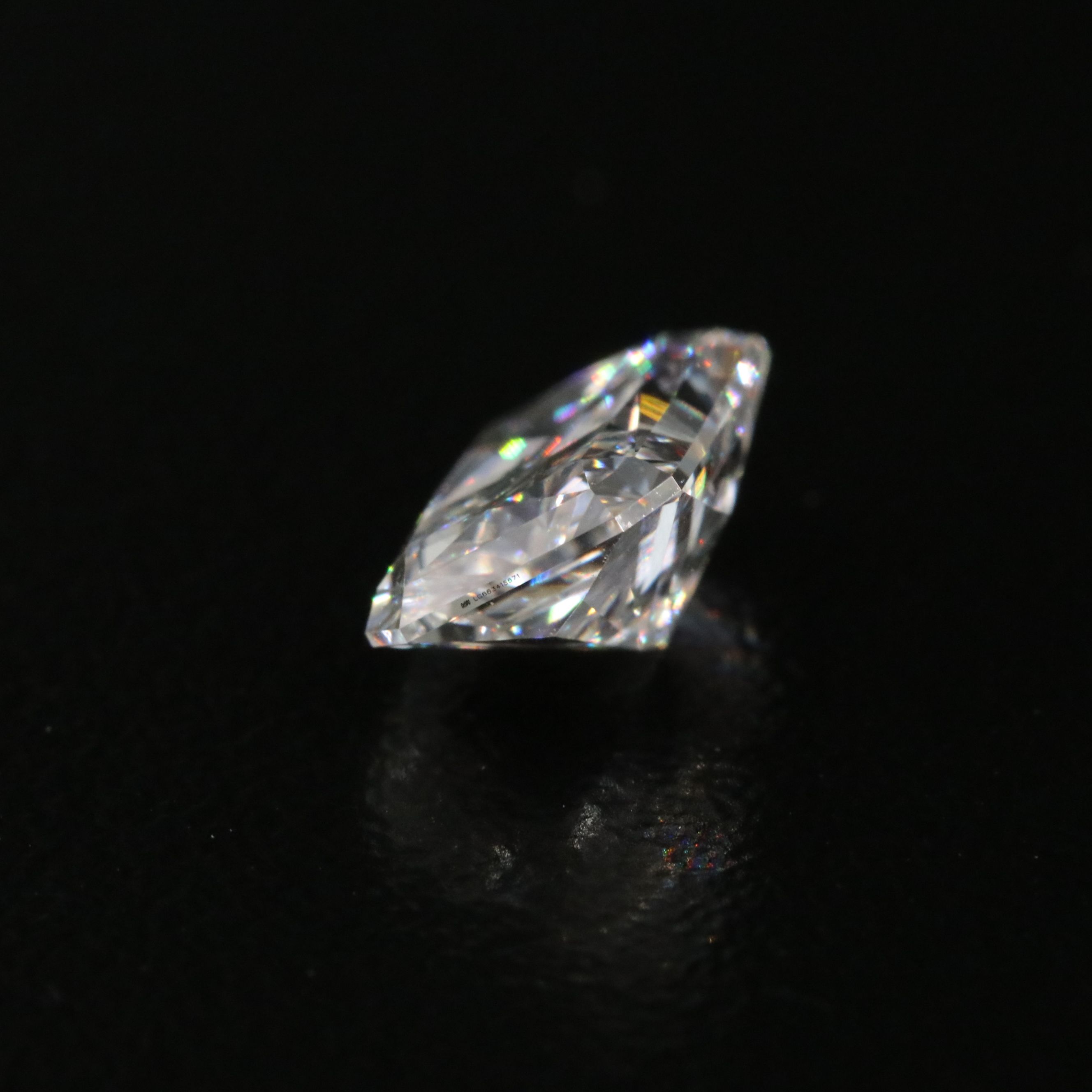Loose 1.88 CT Lab Grown Diamond with IGI Report