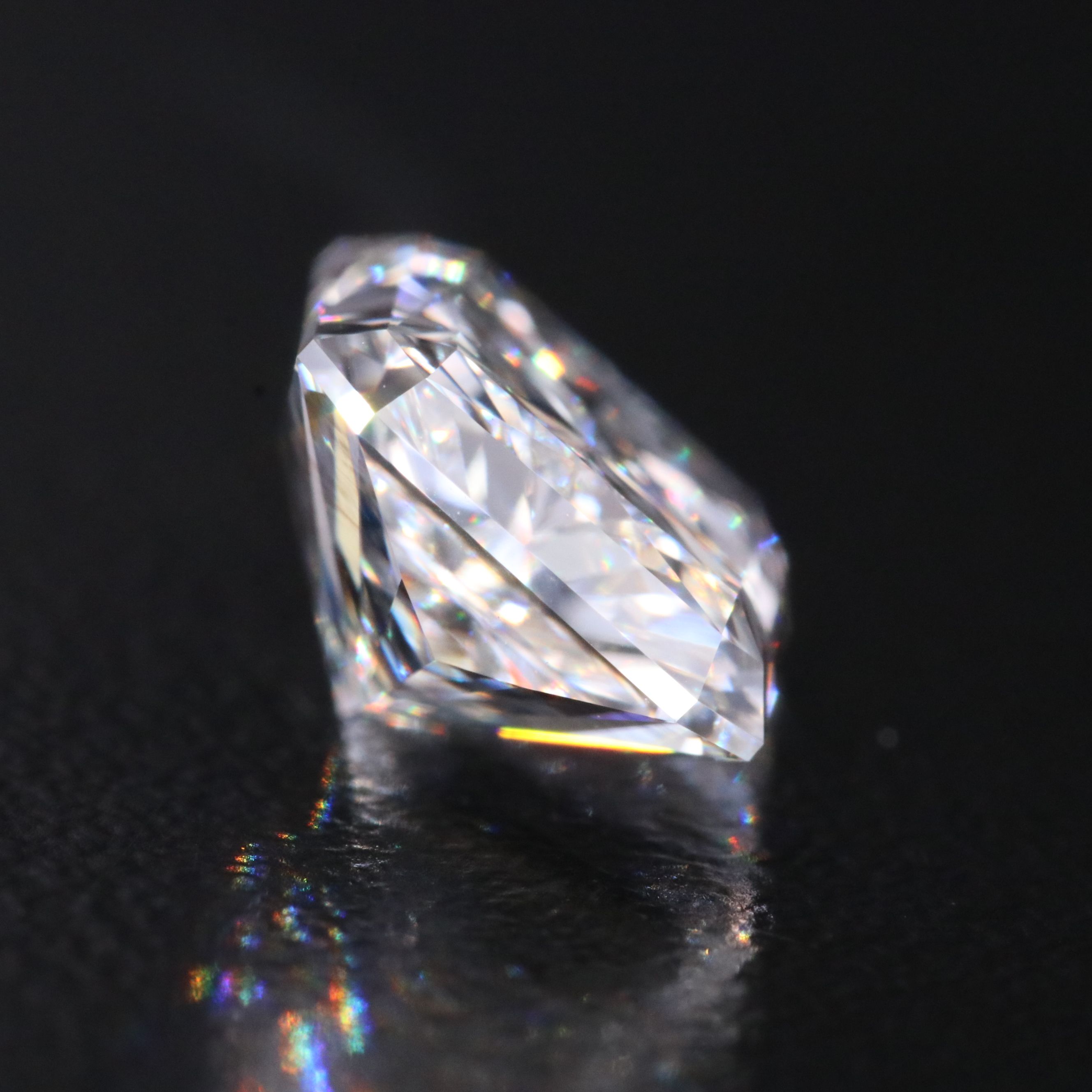 Loose 3.95 CT Lab Grown Diamond with IGI Report