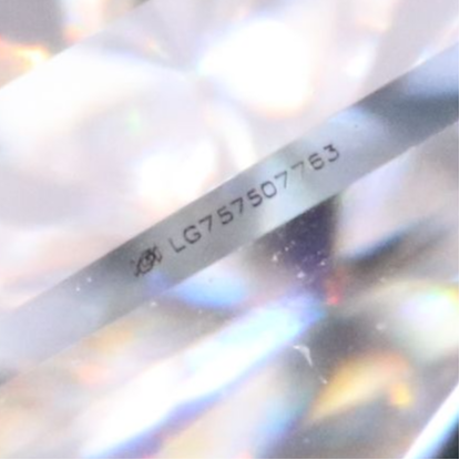 Loose 3.95 CT Lab Grown Diamond with IGI Report
