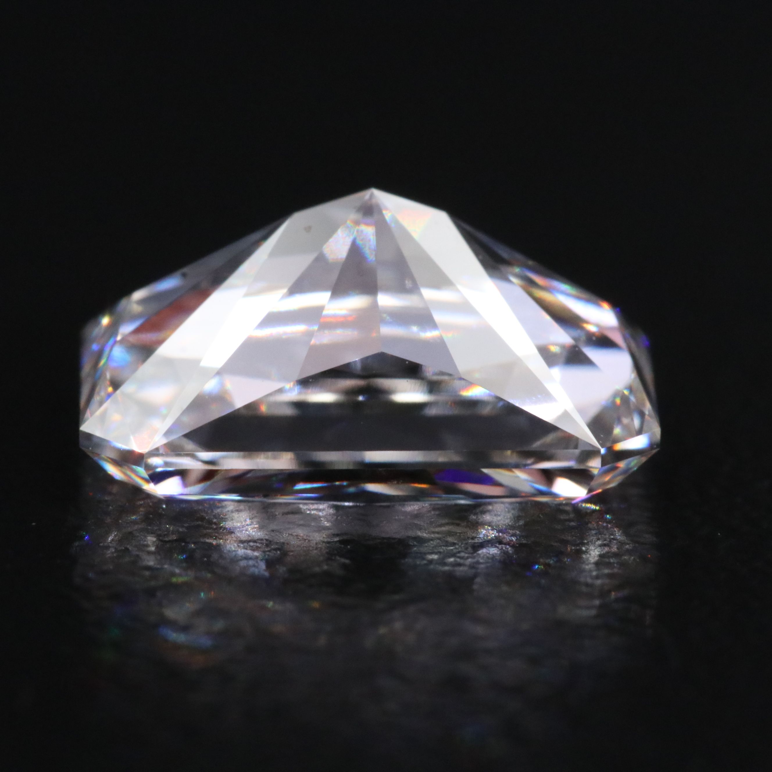 Loose 3.95 CT Lab Grown Diamond with IGI Report