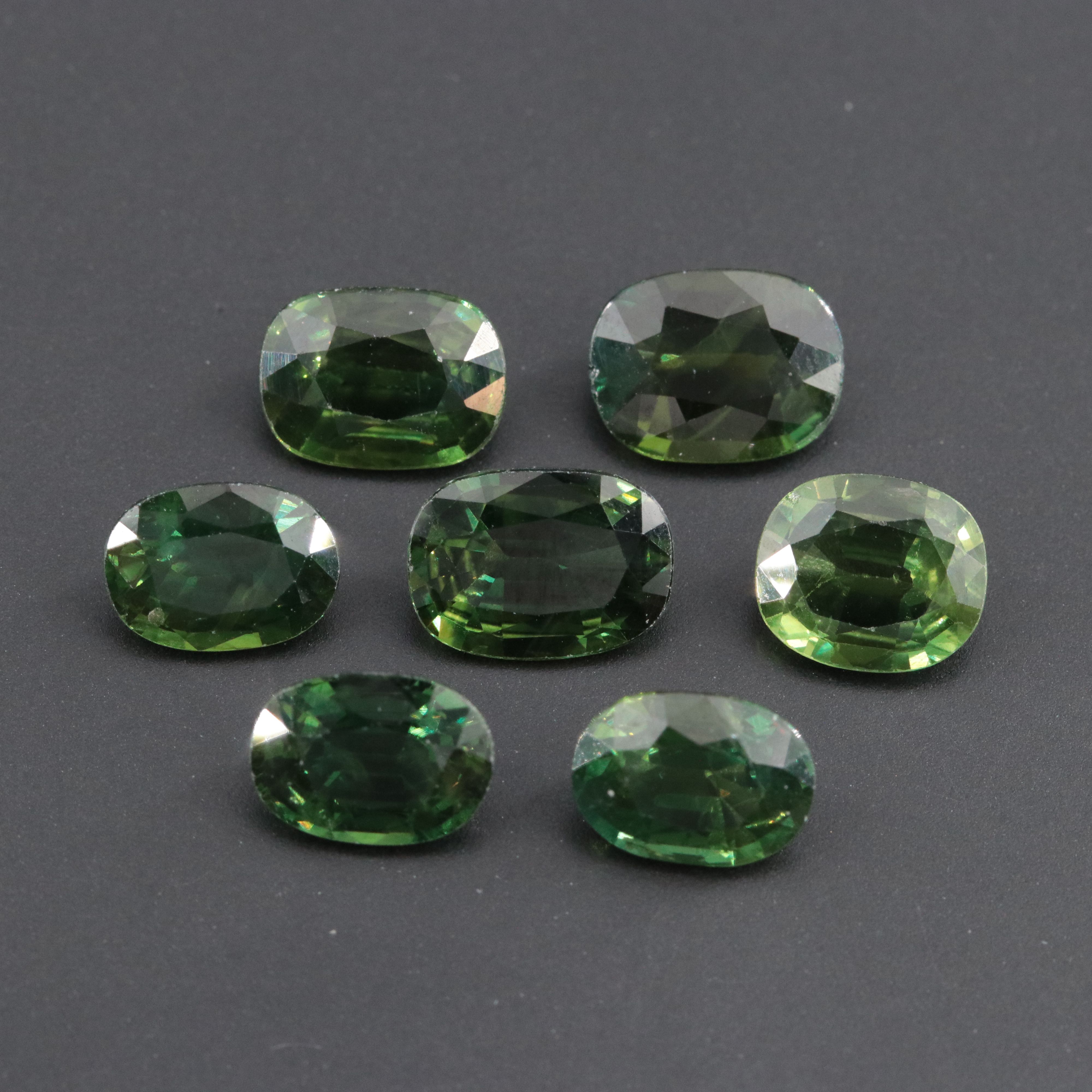 Loose 10.92 CTW Sapphire Lot