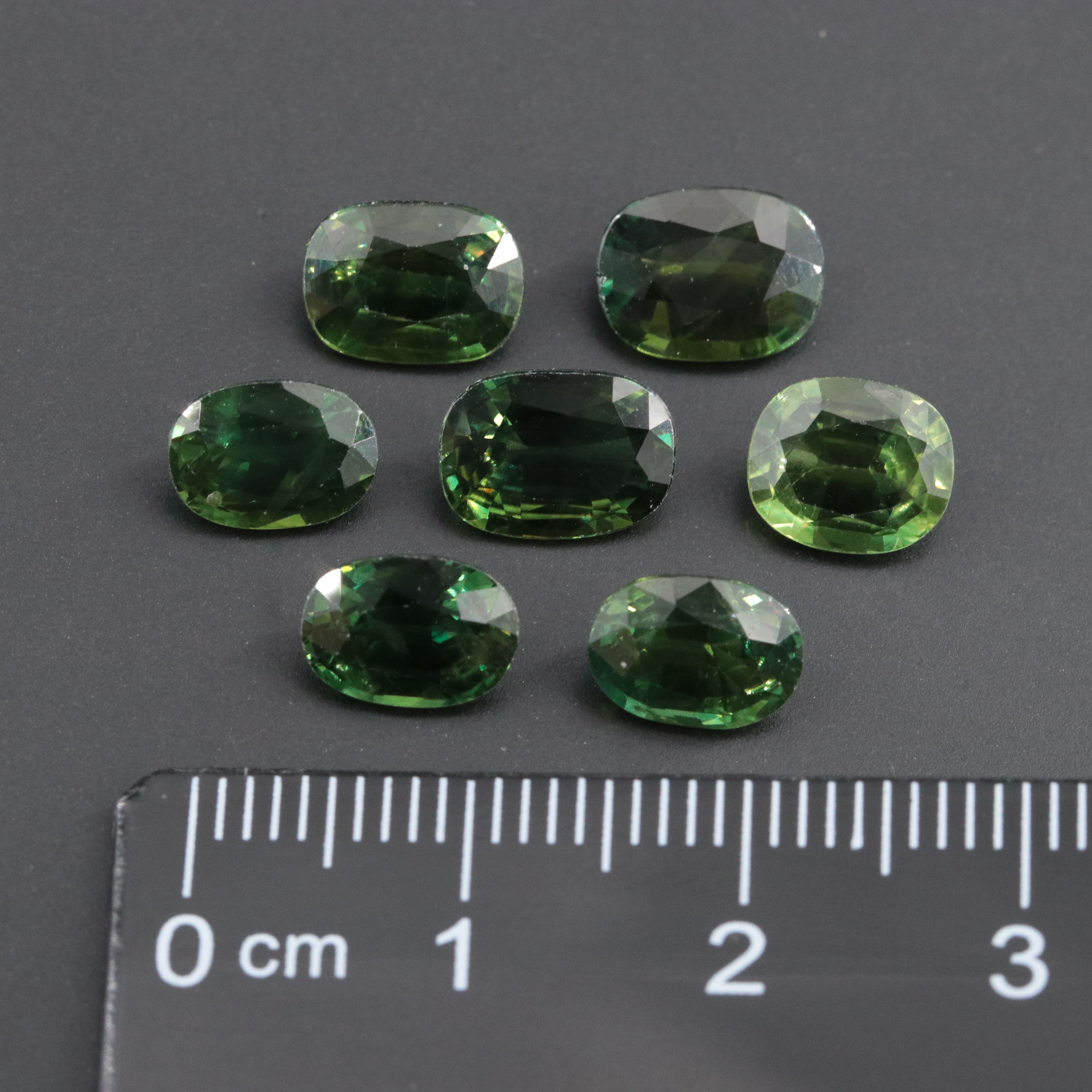 Loose 10.92 CTW Sapphire Lot