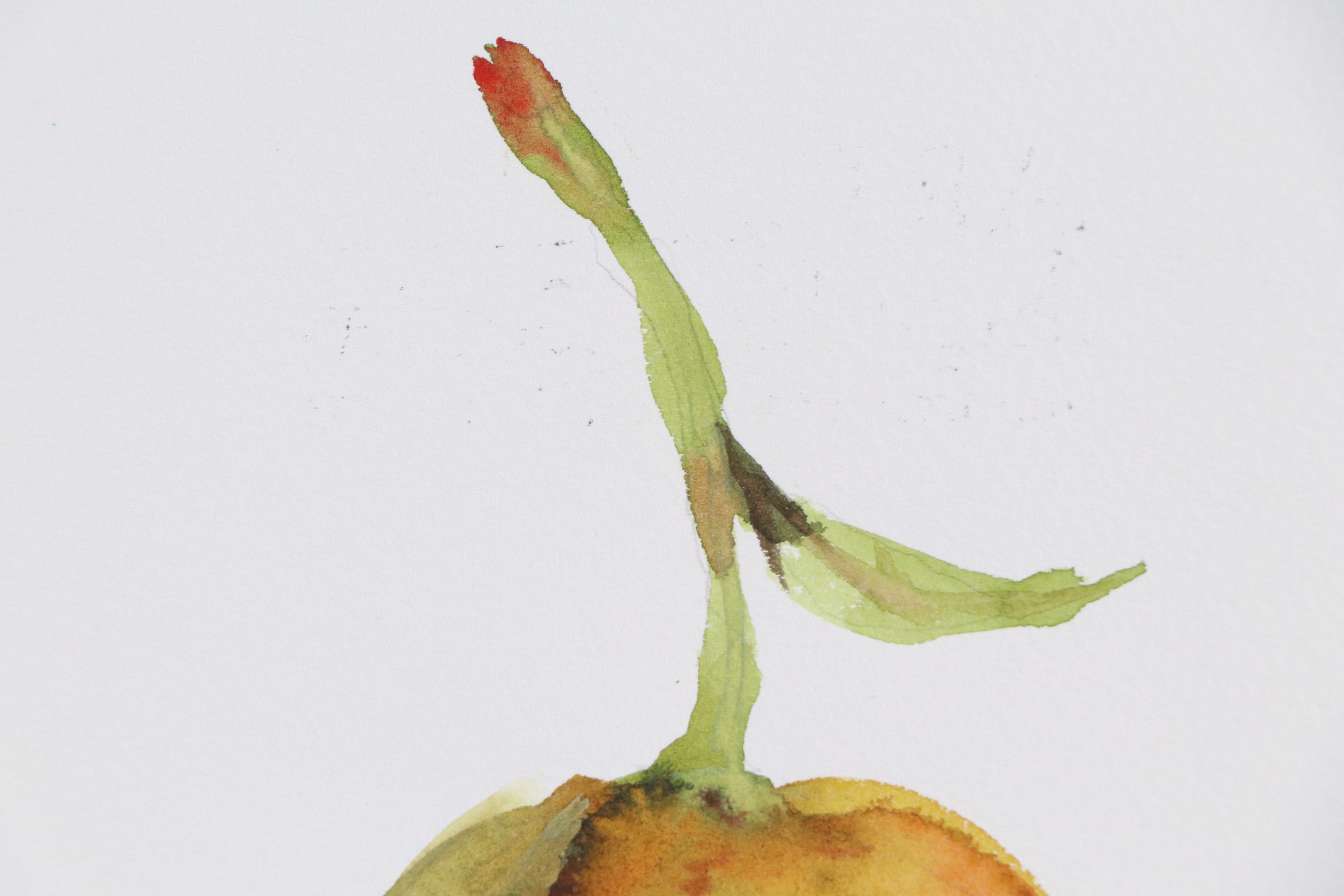 Inga Kovalenko Watercolor Painting of Fruit, 2026