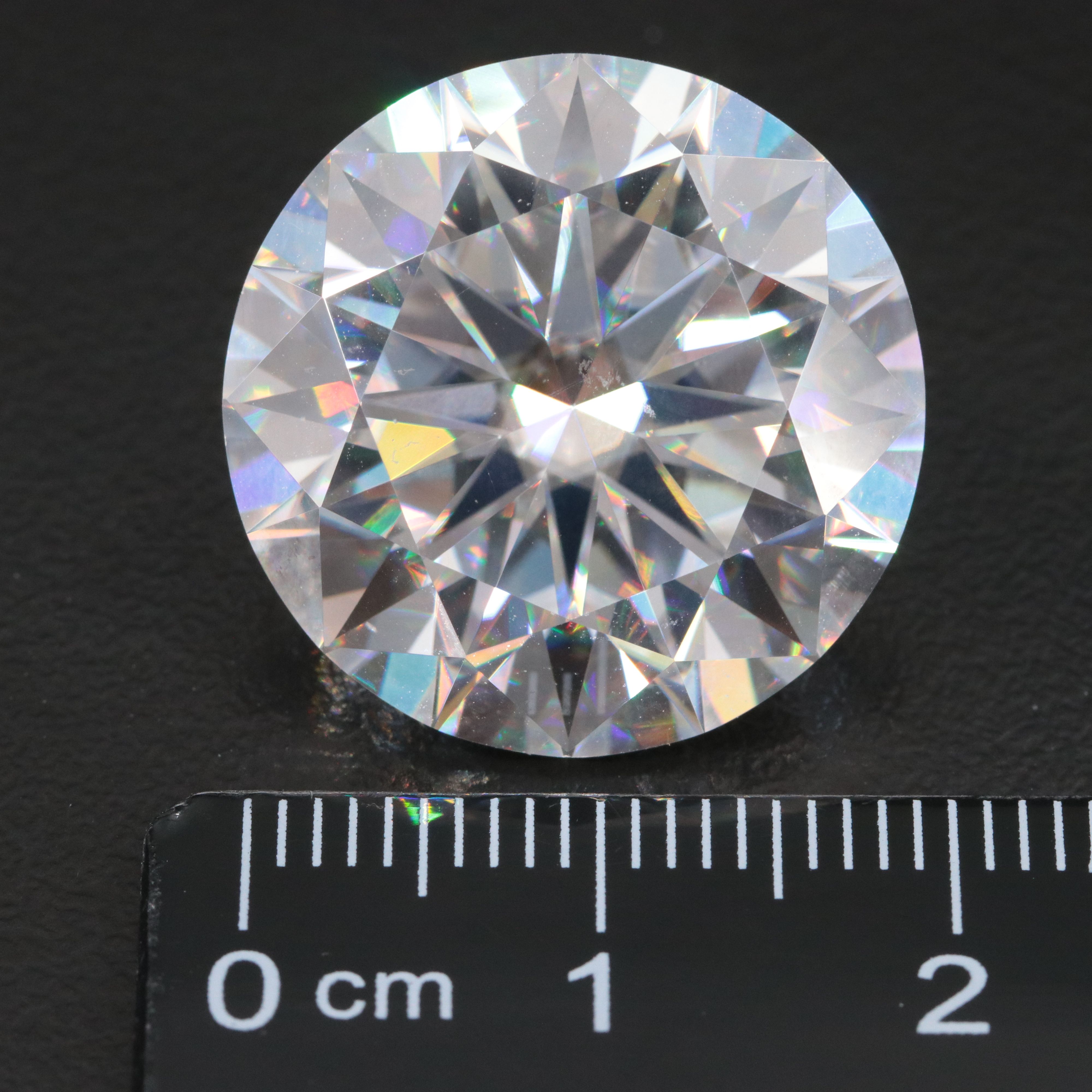 Loose 27.16 CT Moissanite