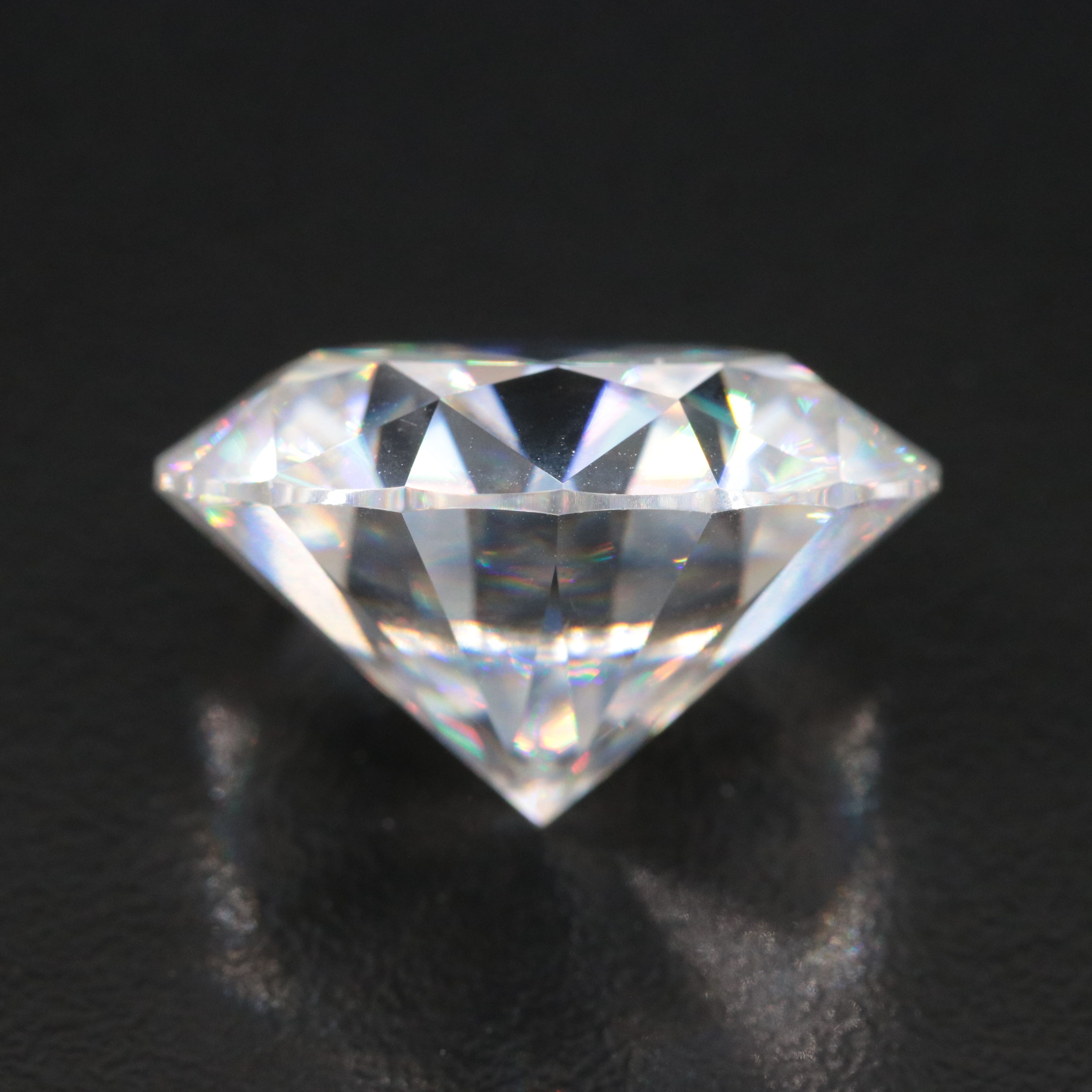 Loose 27.16 CT Moissanite