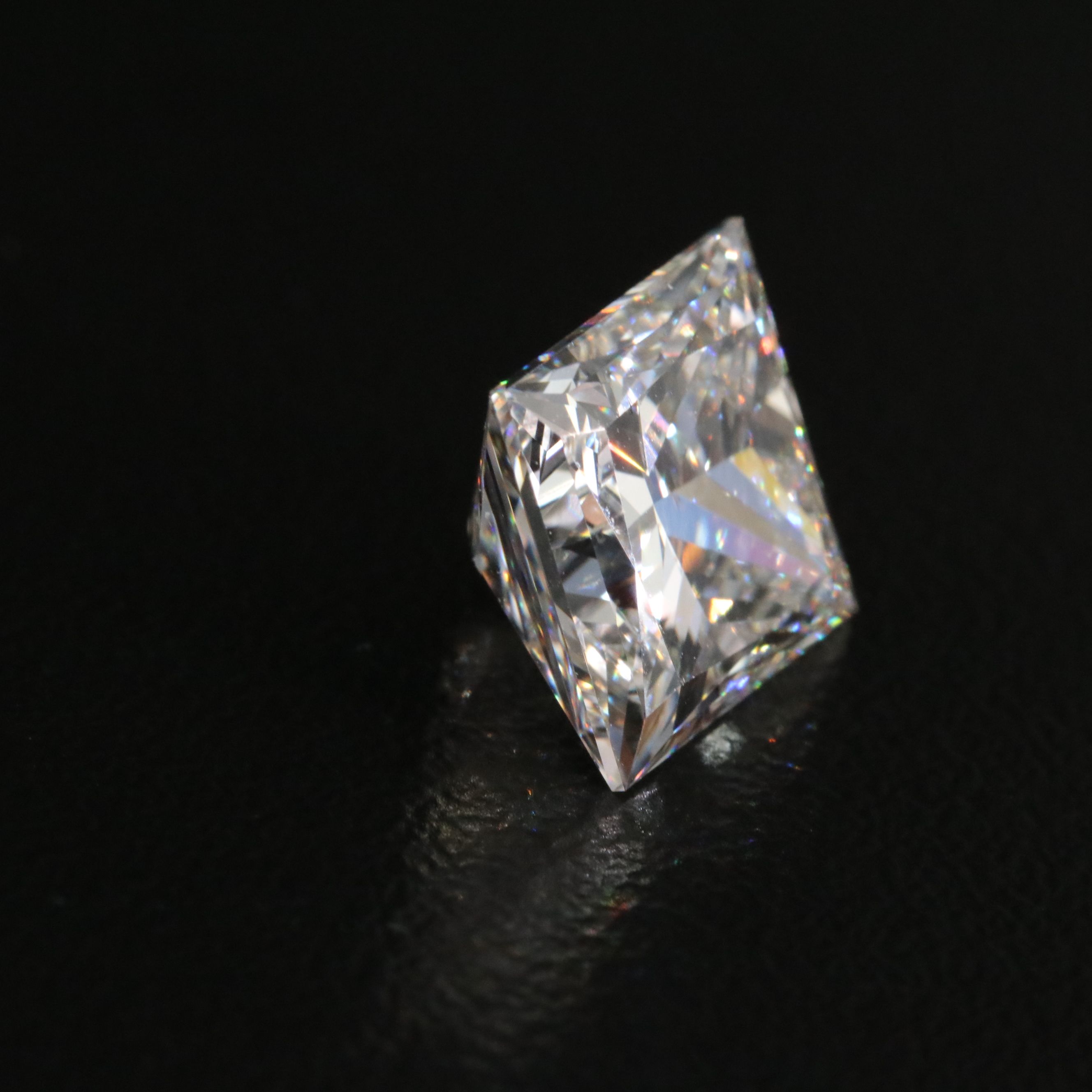 Loose 4.10 CT Lab Grown Diamond with IGI Report