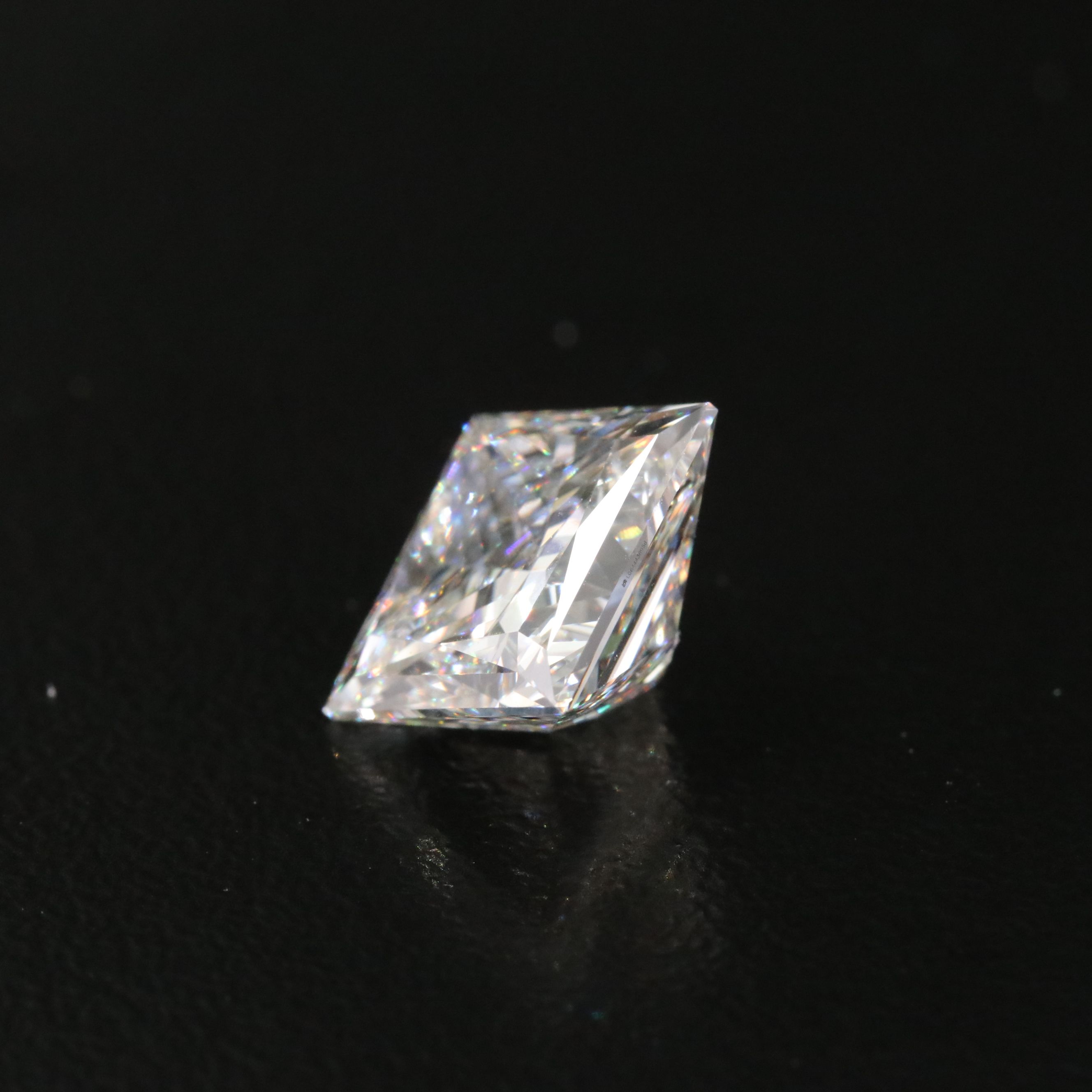 Loose 4.10 CT Lab Grown Diamond with IGI Report
