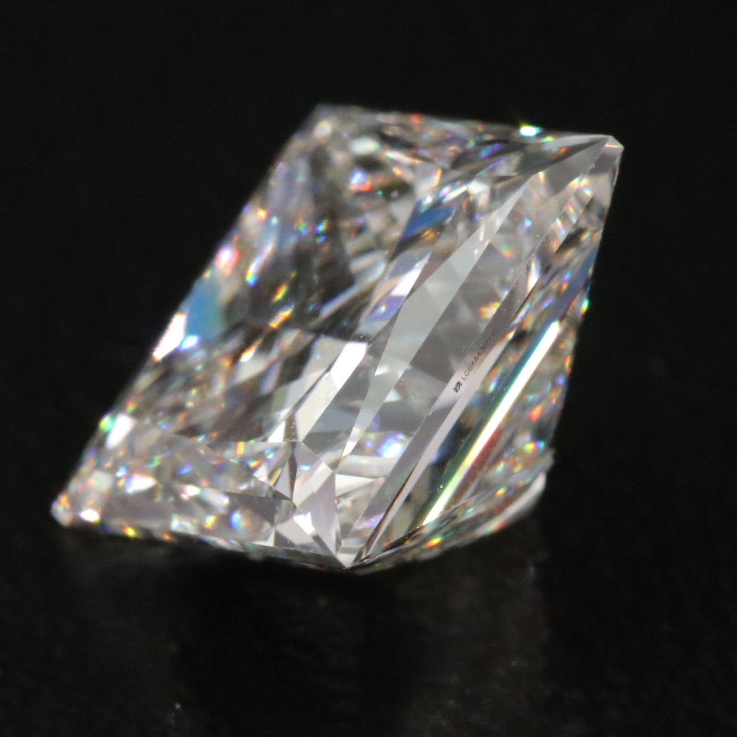 Loose 4.10 CT Lab Grown Diamond with IGI Report