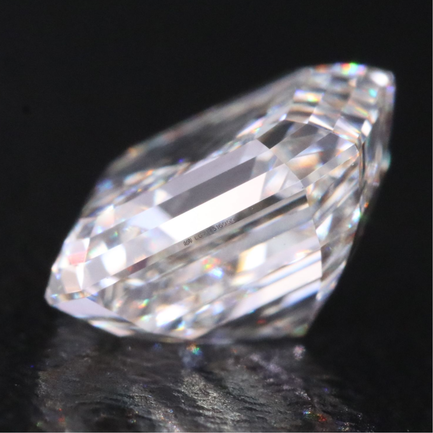 Loose 1.58 CT Lab Grown Diamond with IGI Report